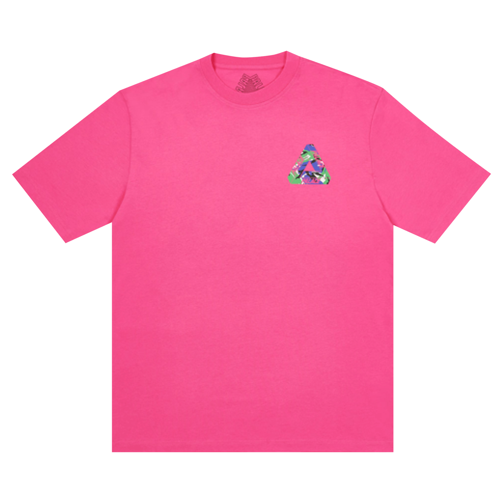 Palace Tri-Camo T-Shirt 'Pink'