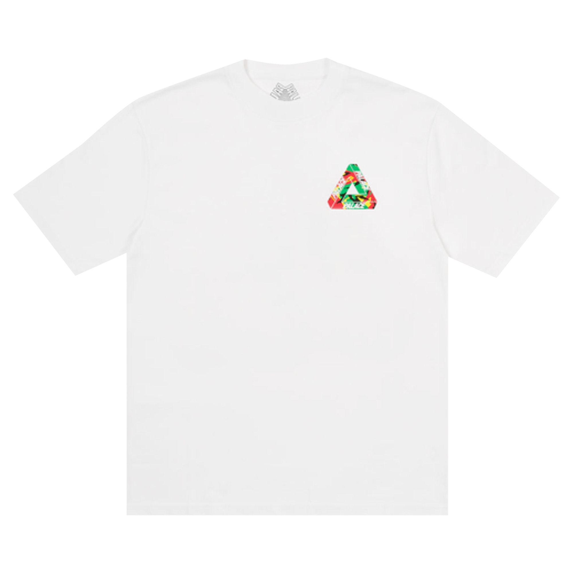 Palace Tri-Camo T-Shirt 'White'