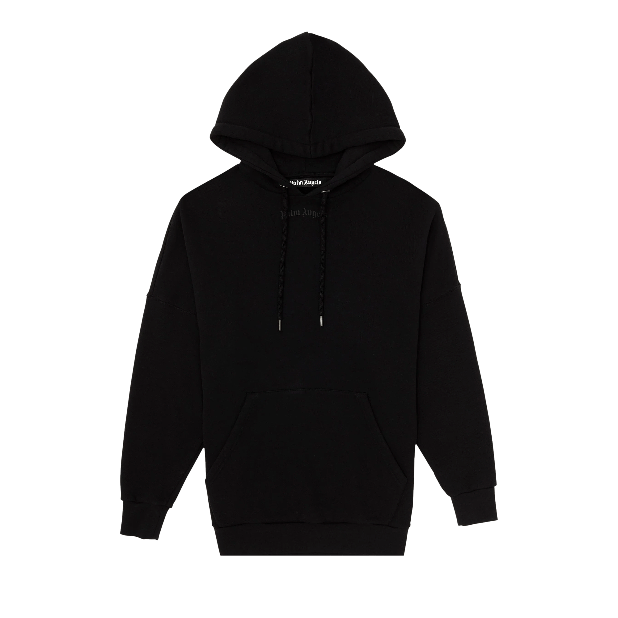 Palm Angels Classic Logo Over Hoodie 'Black'