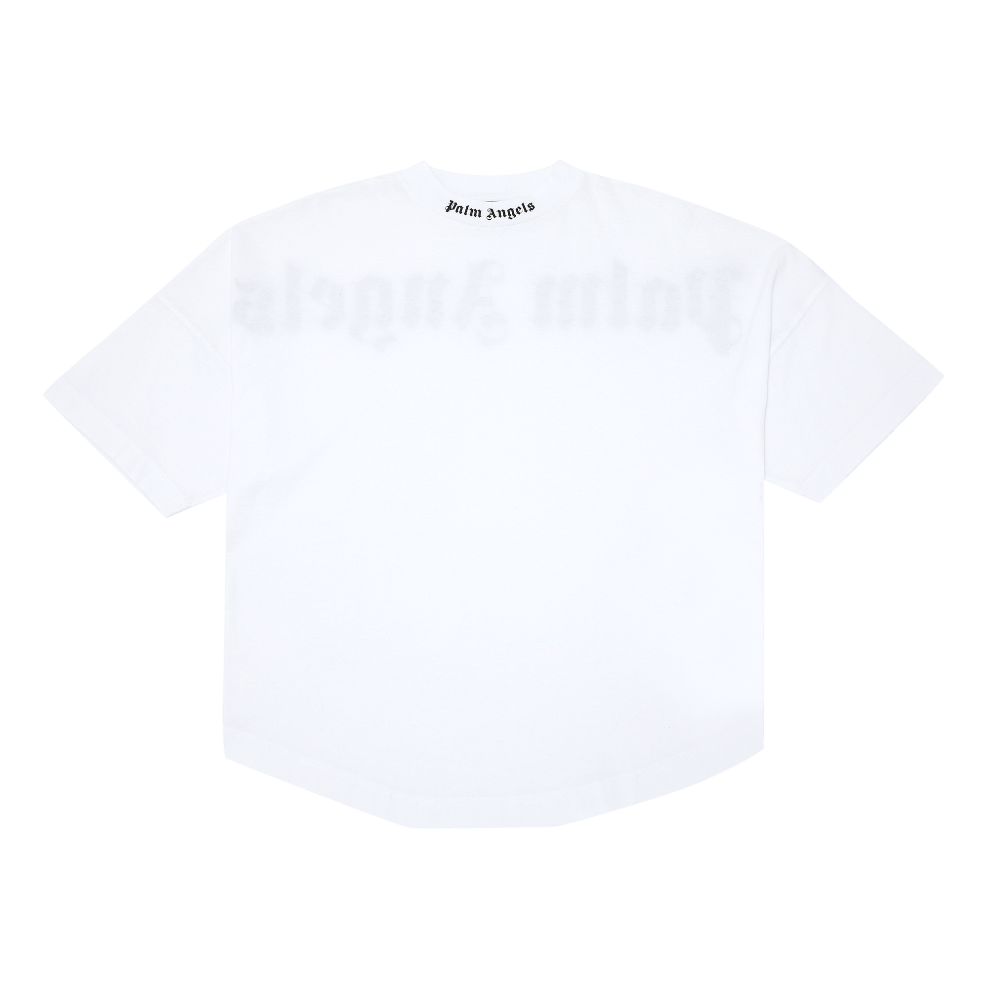 Palm Angels Classic Logo Over Tee 'White/Black'