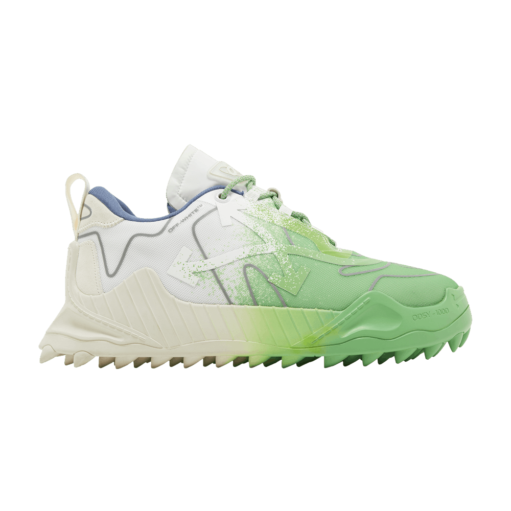 Off-White ODSY-1000 'White Green Spray Paint'
