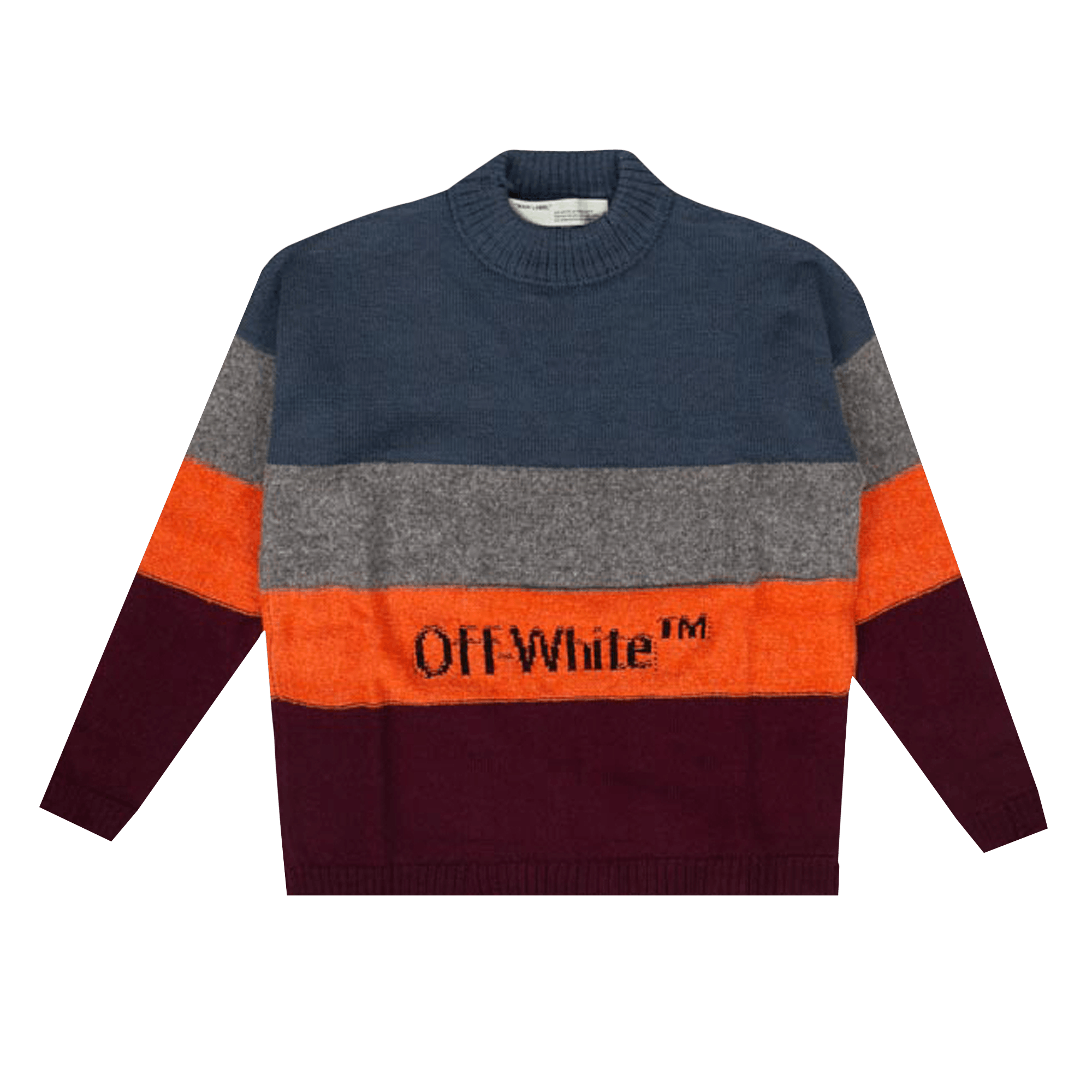 Off-White Distressed Sweater 'Multicolor'