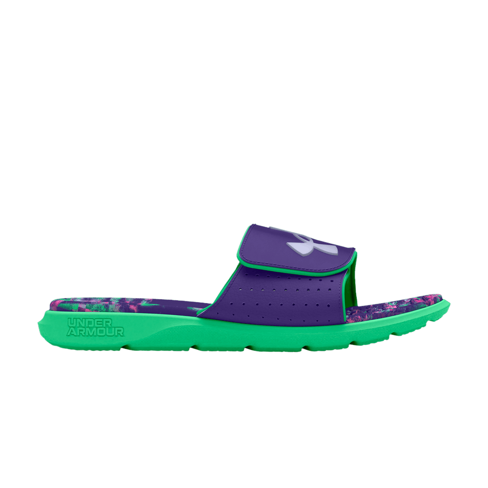 Under Armour Ignite Pro Slide GS 'Vapor Green Celeste'