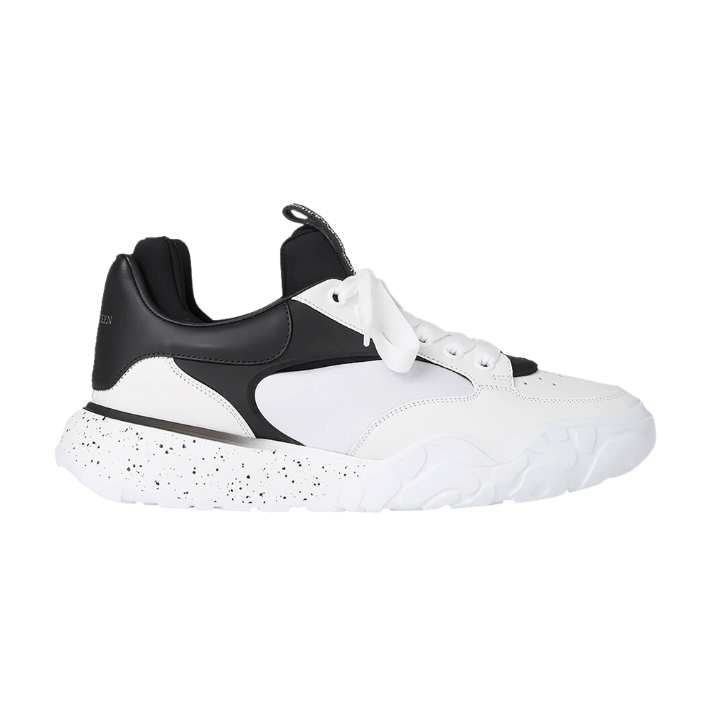 Alexander McQueen Court Tech Trainer 'White Black'