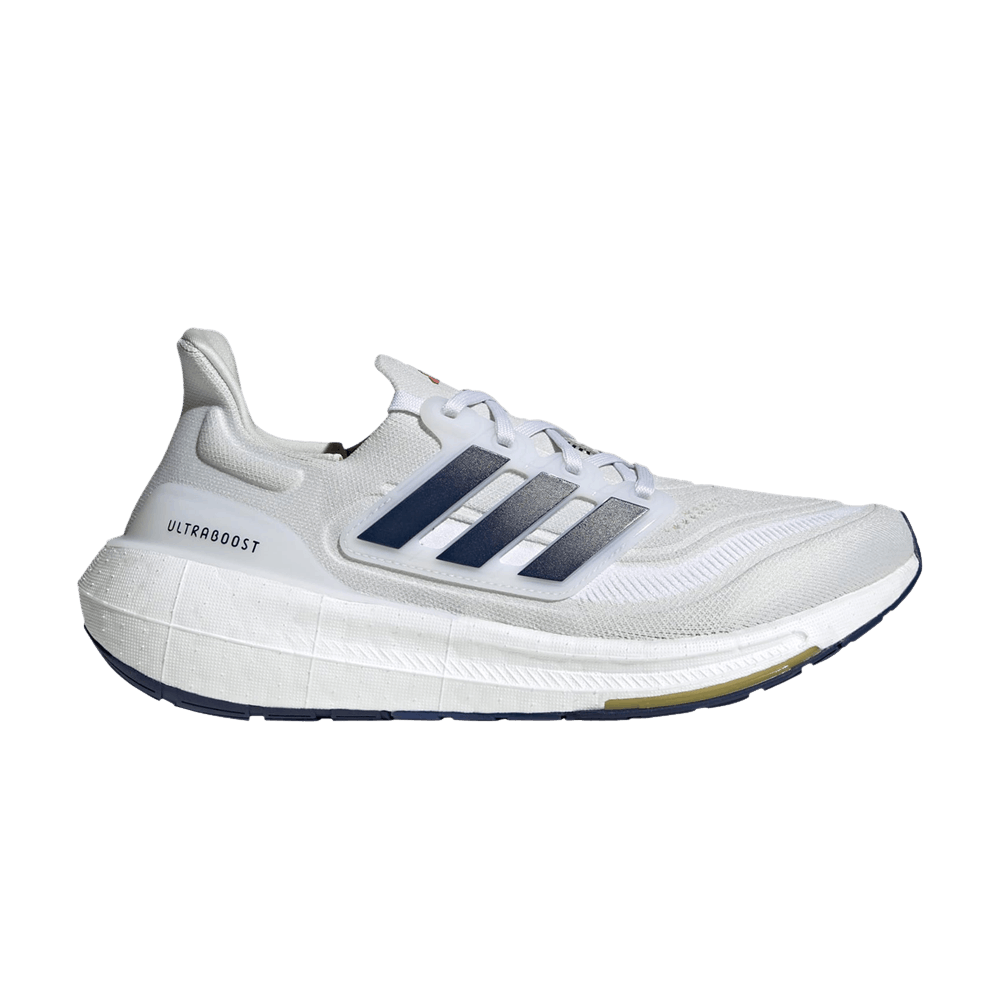 adidas UltraBoost Light 'White Dark Blue'