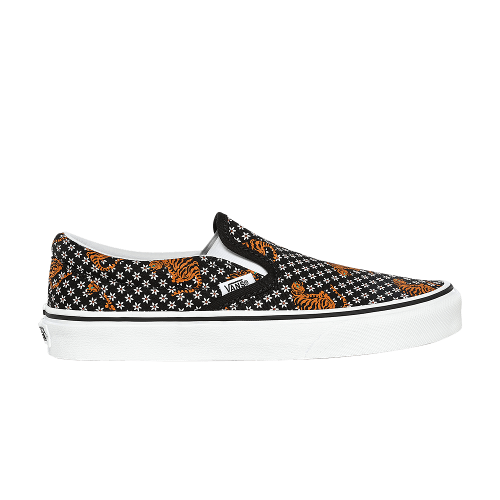 Vans Classic Slip-On 'Tiger Floral'