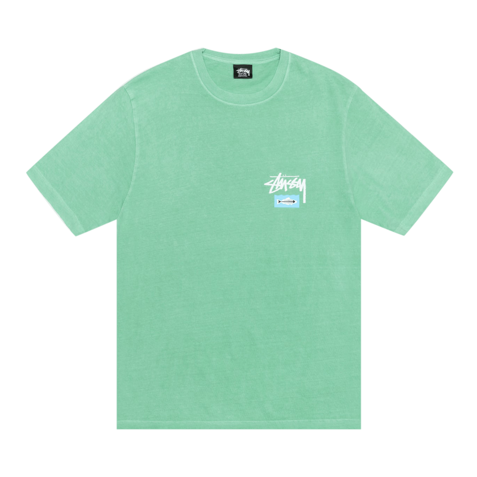 Stussy Heal The Bay Summit To Sea Tee 'Seafoam'