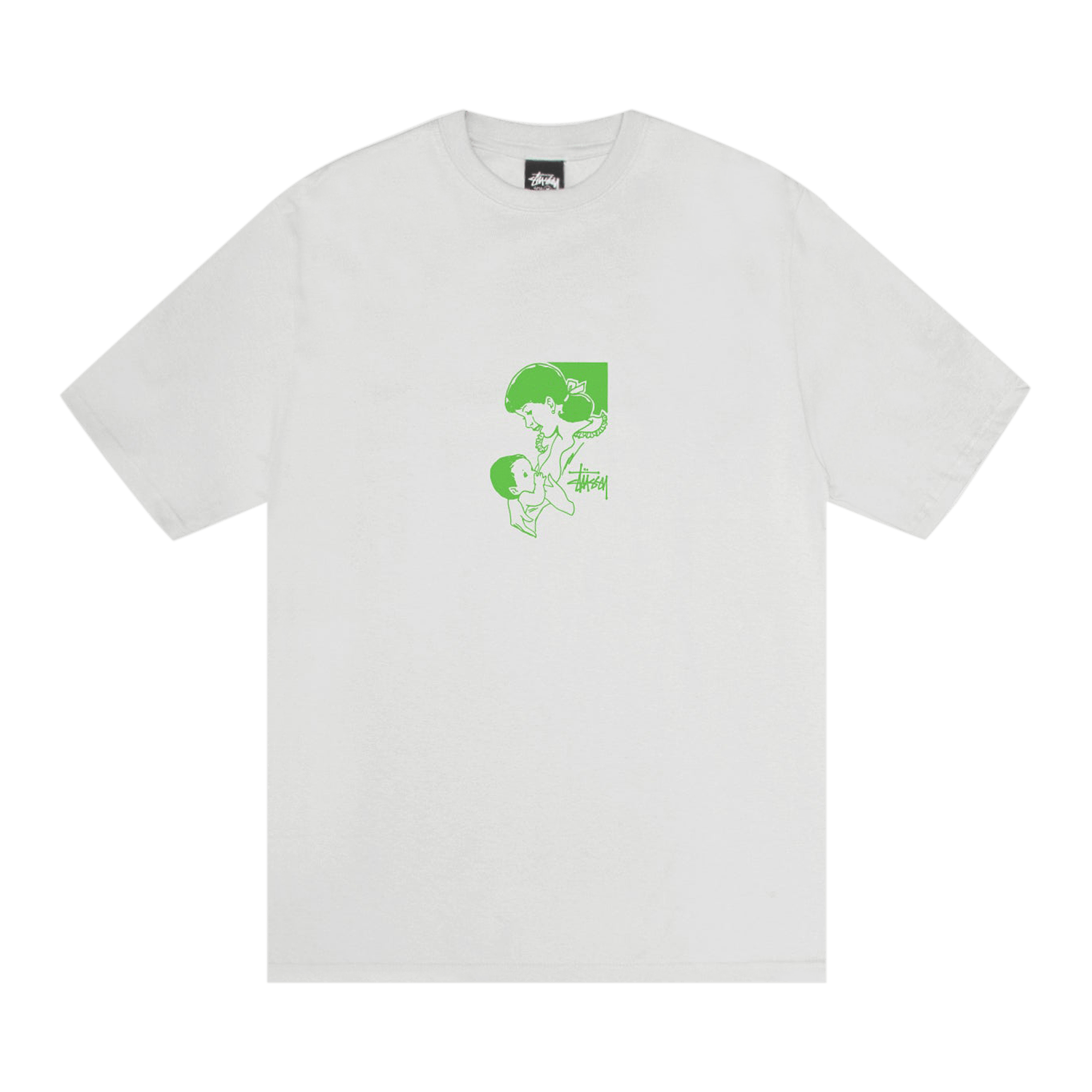 Stussy Nurture Tee 'Fog'