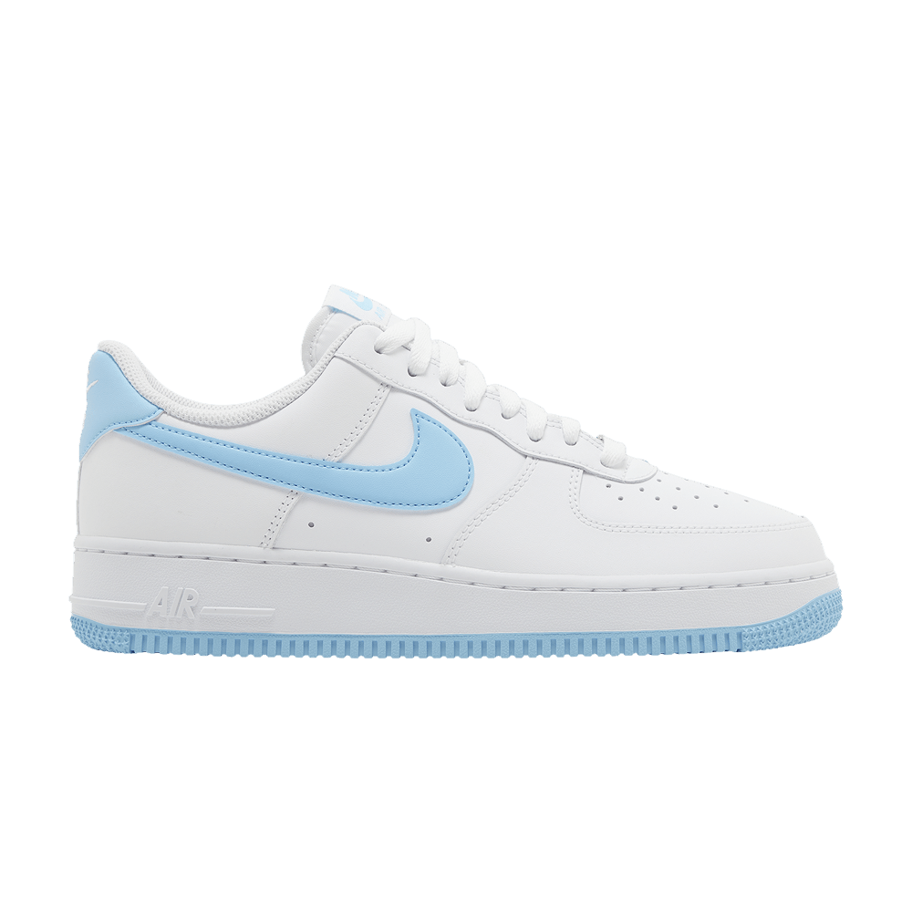 Nike Air Force 1 '07 'White Aquarius Blue'
