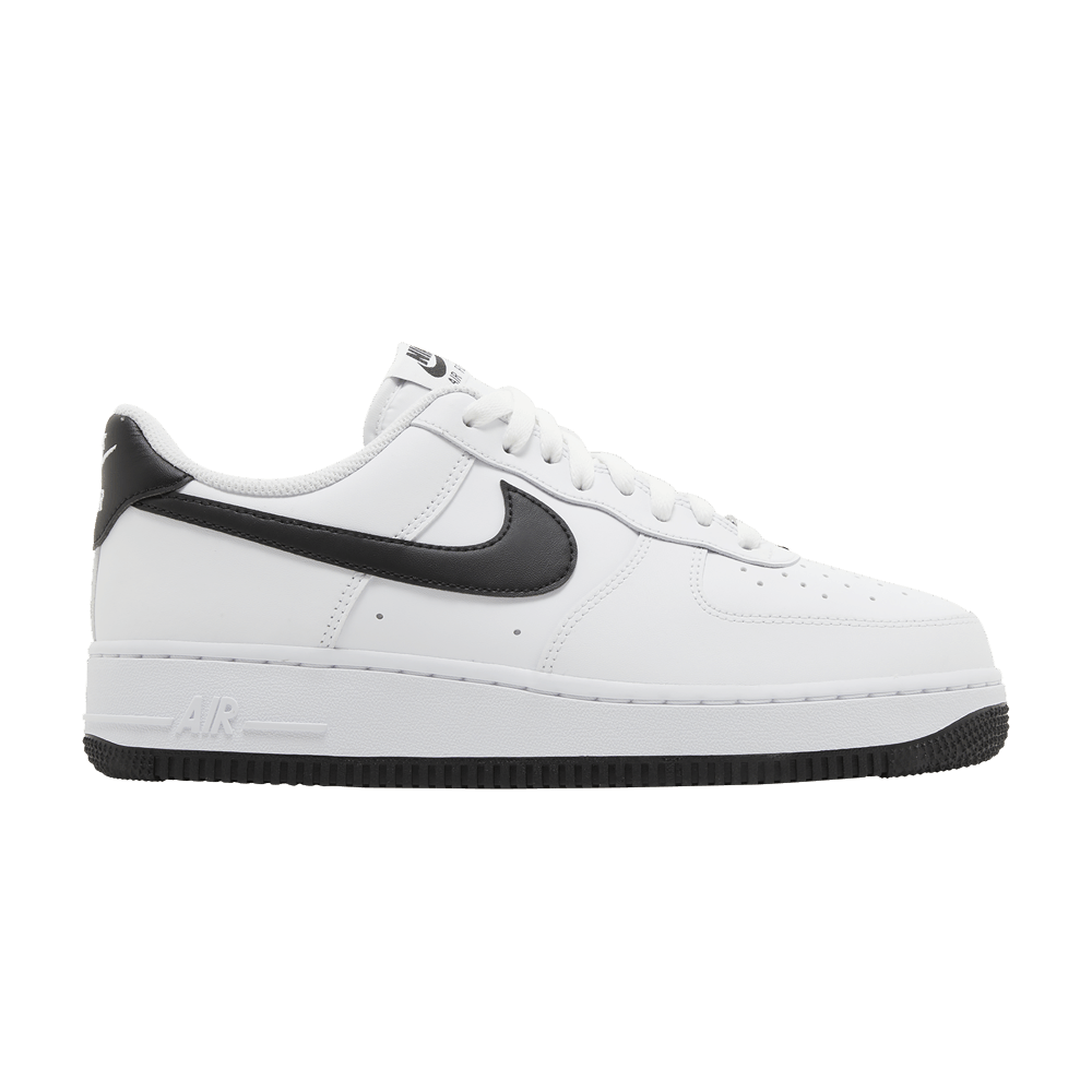 Nike Air Force 1 '07 'White Black Outsole'