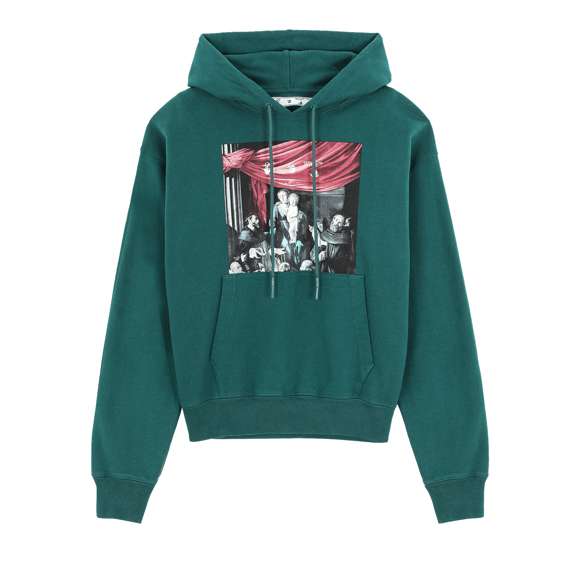 Off-White Caravaggio Painting Over Hood 'Dark Green'