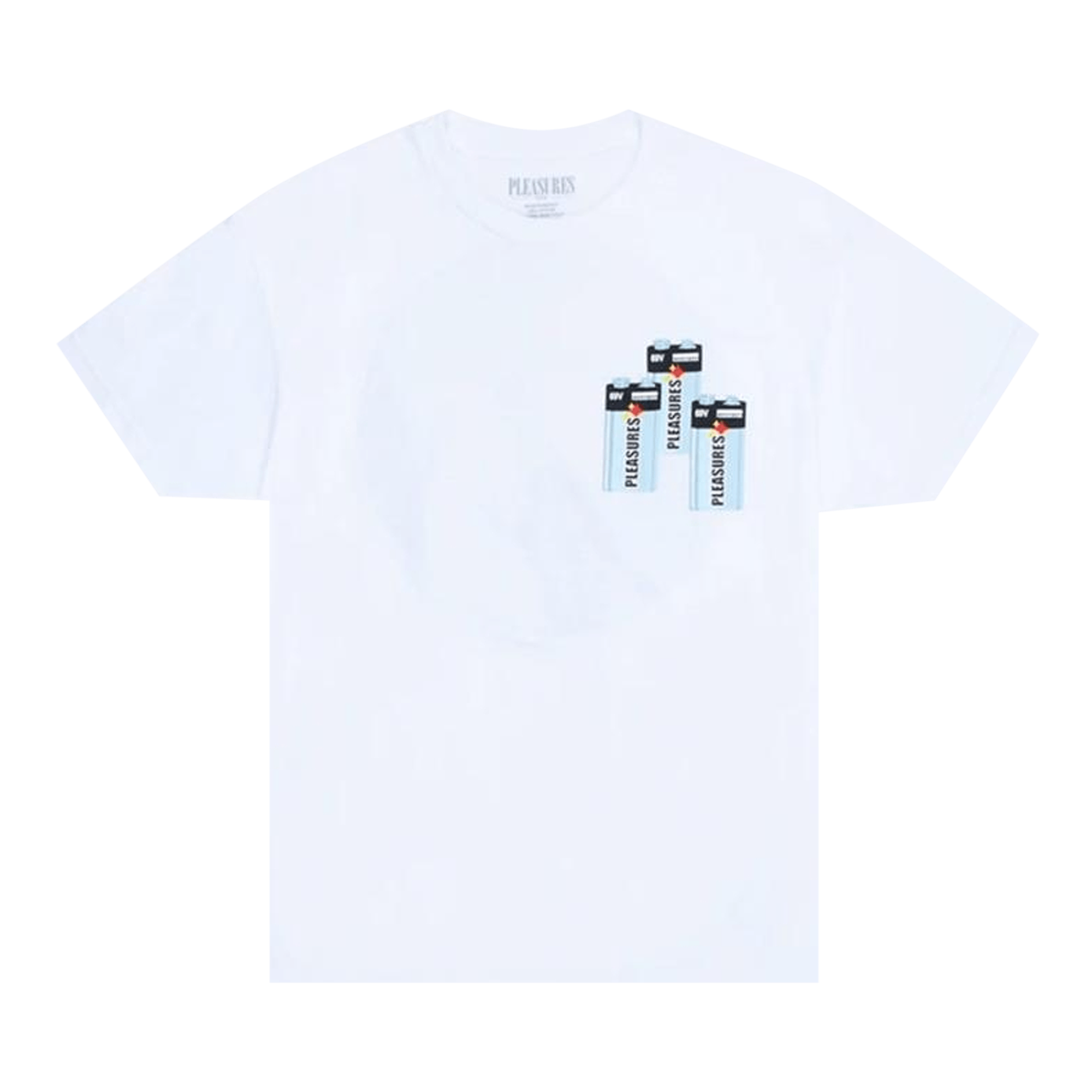 Pleasures Charge T-Shirt 'White'