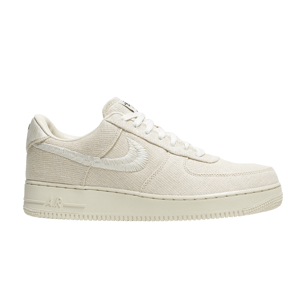 Stussy x Nike Air Force 1 Low 'Fossil'