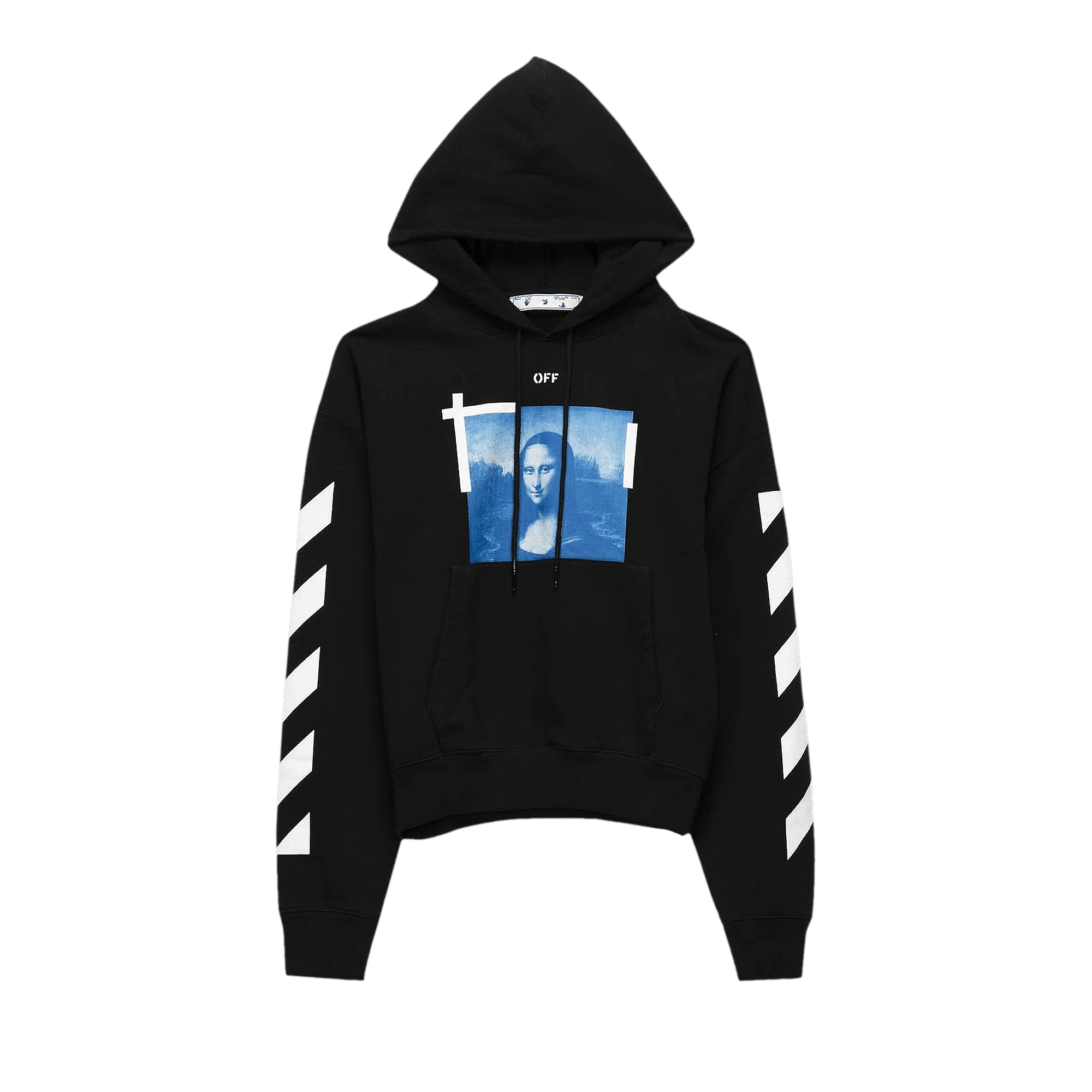 Off-White Blue Monalisa Over Hood 'Black'