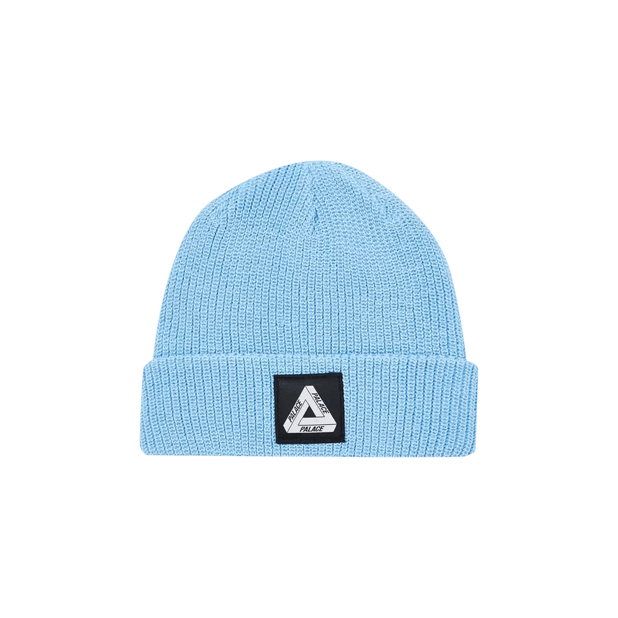 Palace Tri-Ferg Patch Beanie 'Light Blue'