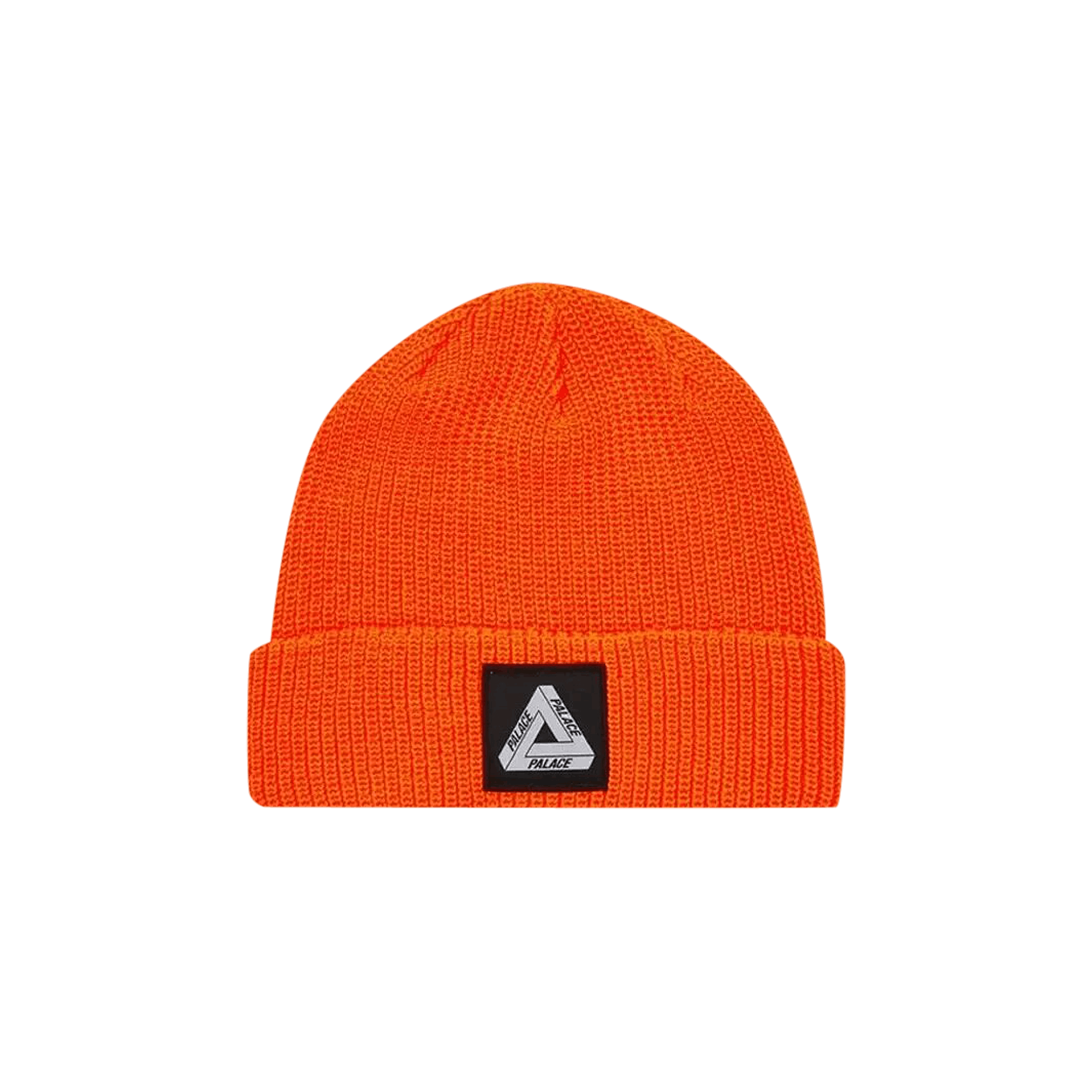 Palace Tri-Ferg Patch Beanie 'Safety Orange'