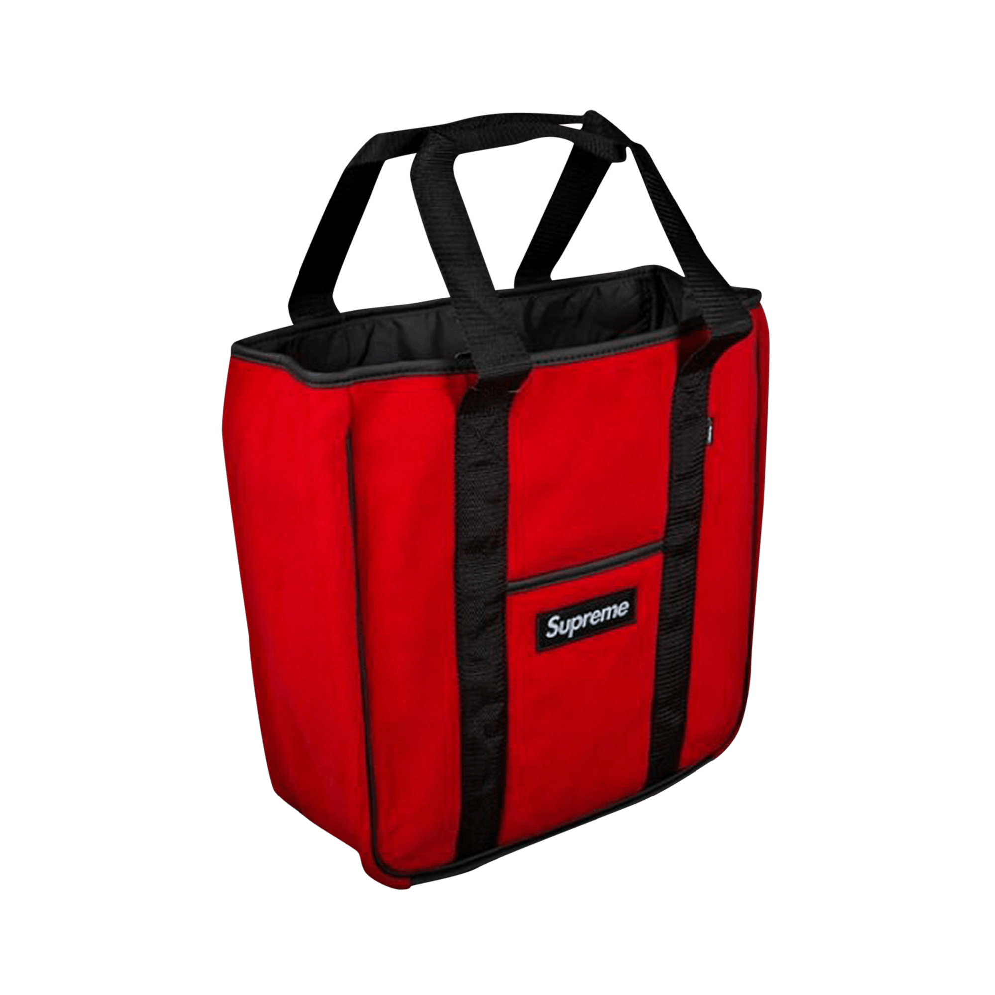 Supreme Polartec Tote 'Red'