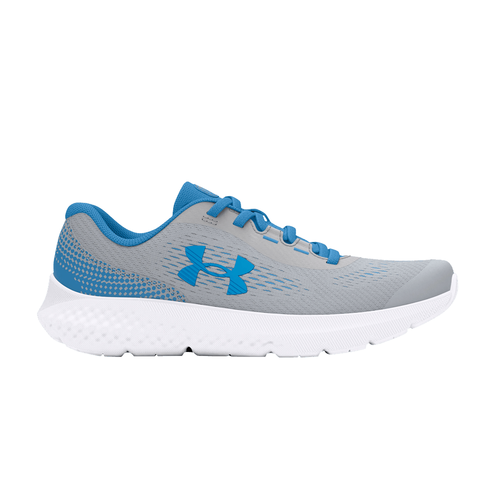 Under Armour Rogue 4 AL PS 'Mod Grey Viral Blue'