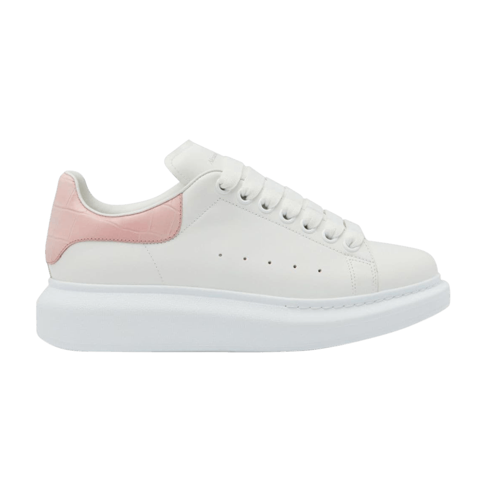 Alexander McQueen Wmns Oversized Sneaker 'White Clay Croc'