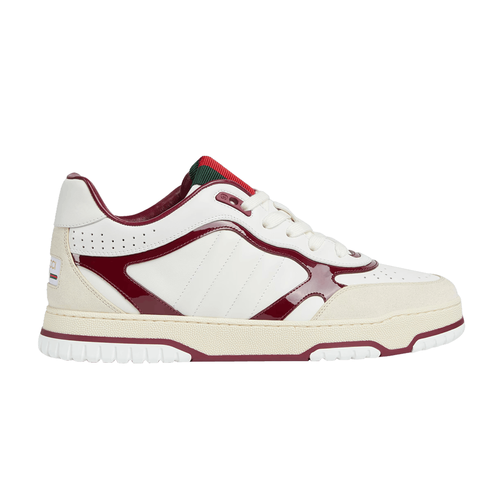 Buy Gucci Wmns Re-Web Sneaker 'White Rosso Ancora' - 785728 AADKA