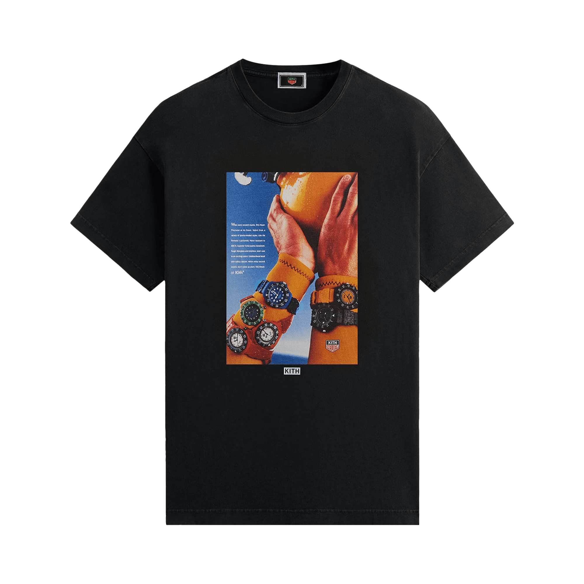 Kith x TAG Heuer Formula 1 Scuba Vintage Tee 'Black'