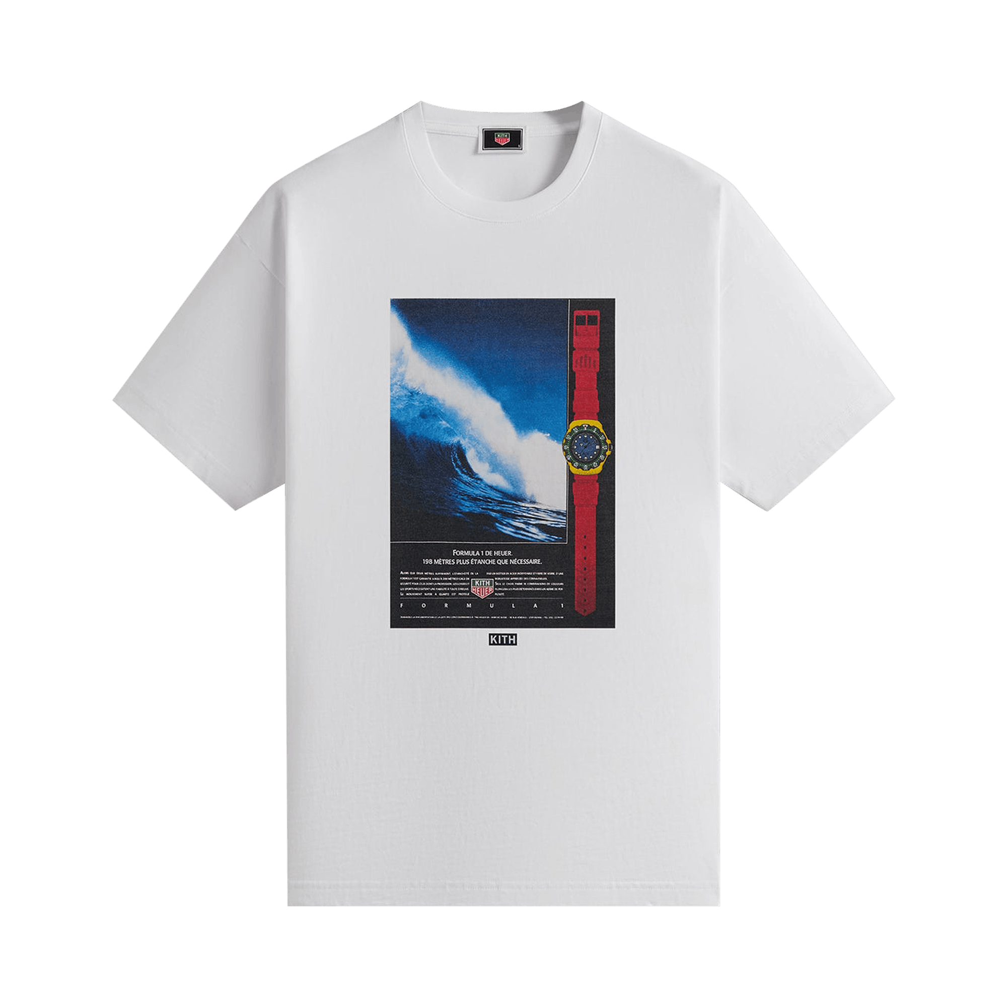 Kith x TAG Heuer Formula 1 Hawaii Vintage Tee 'White'