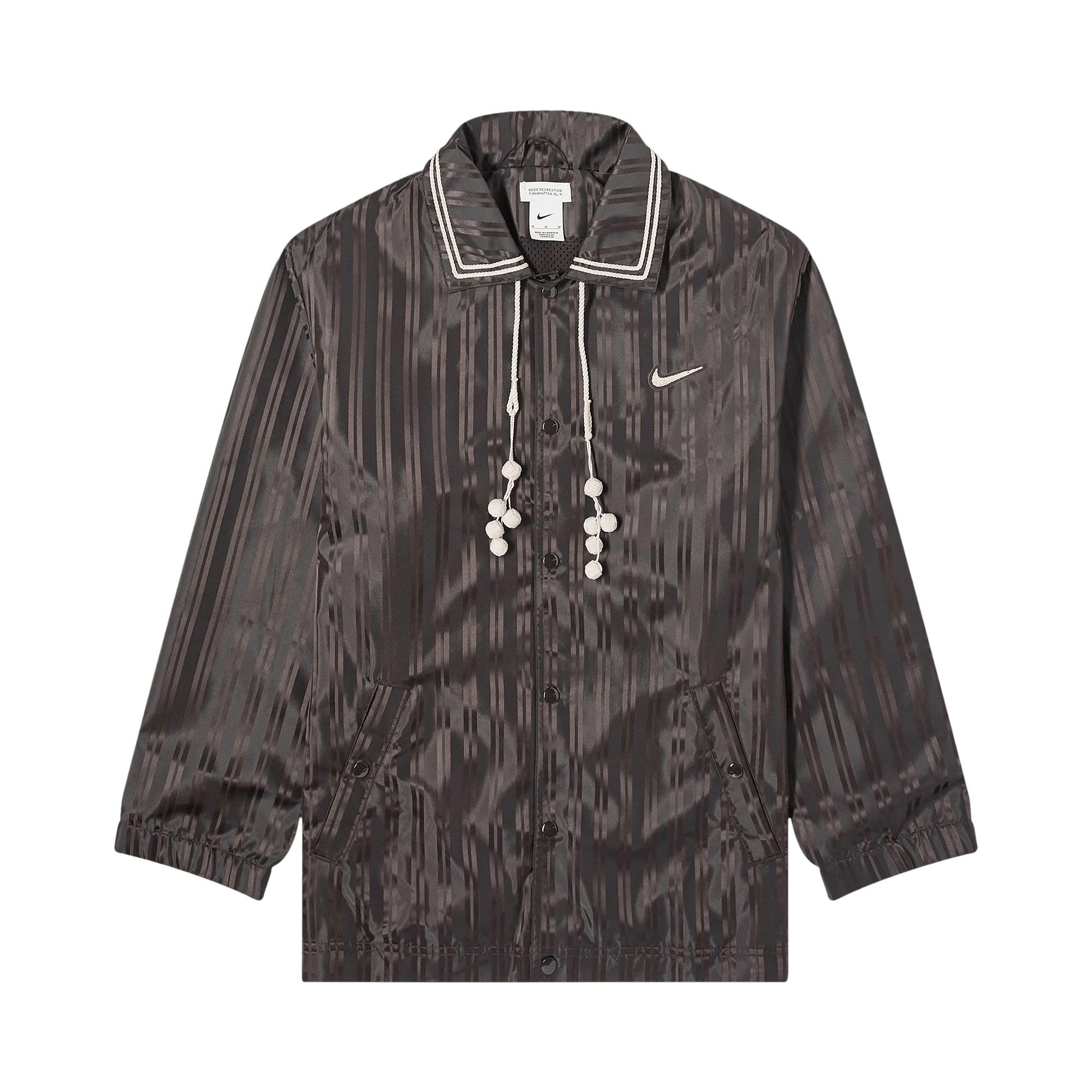 Nike x Bode Rec Scrimmage Jacket 'Shadow Brown'