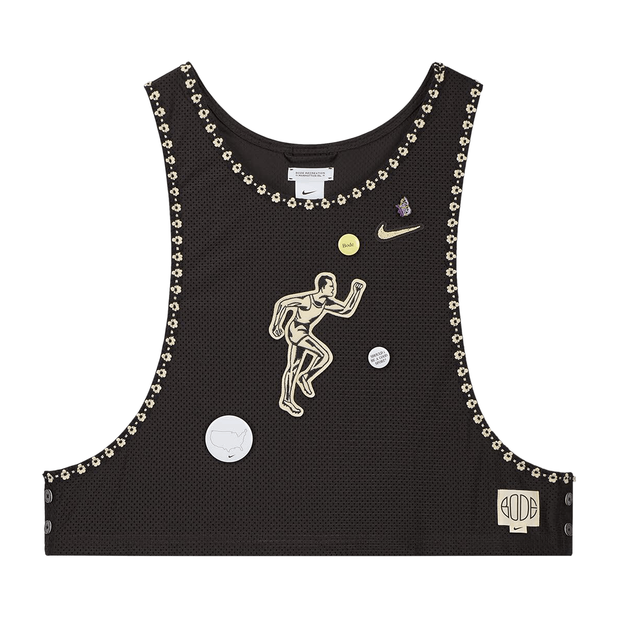 Nike x Bode Rec Scrimmage Pinny 'Shadow Brown'