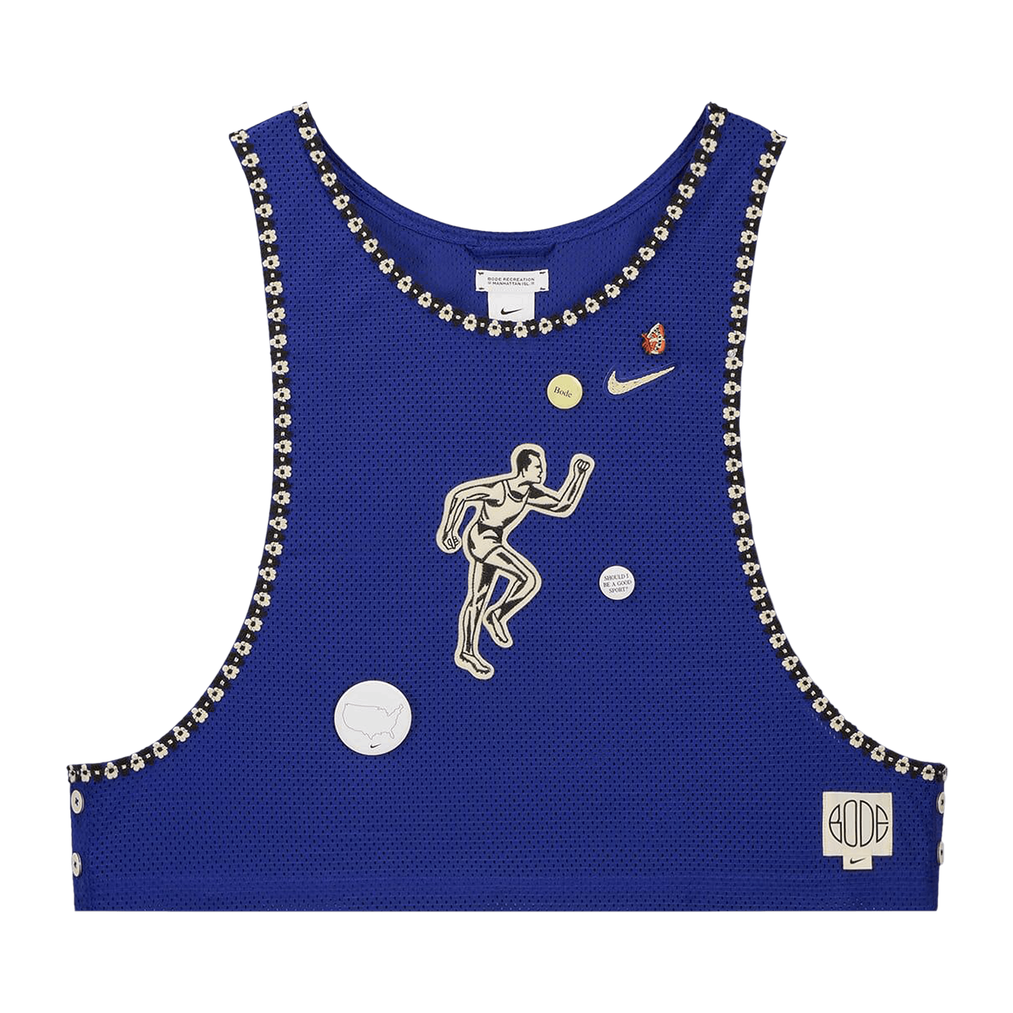 Nike x Bode Rec Scrimmage Pinny 'Deep Royal Blue'