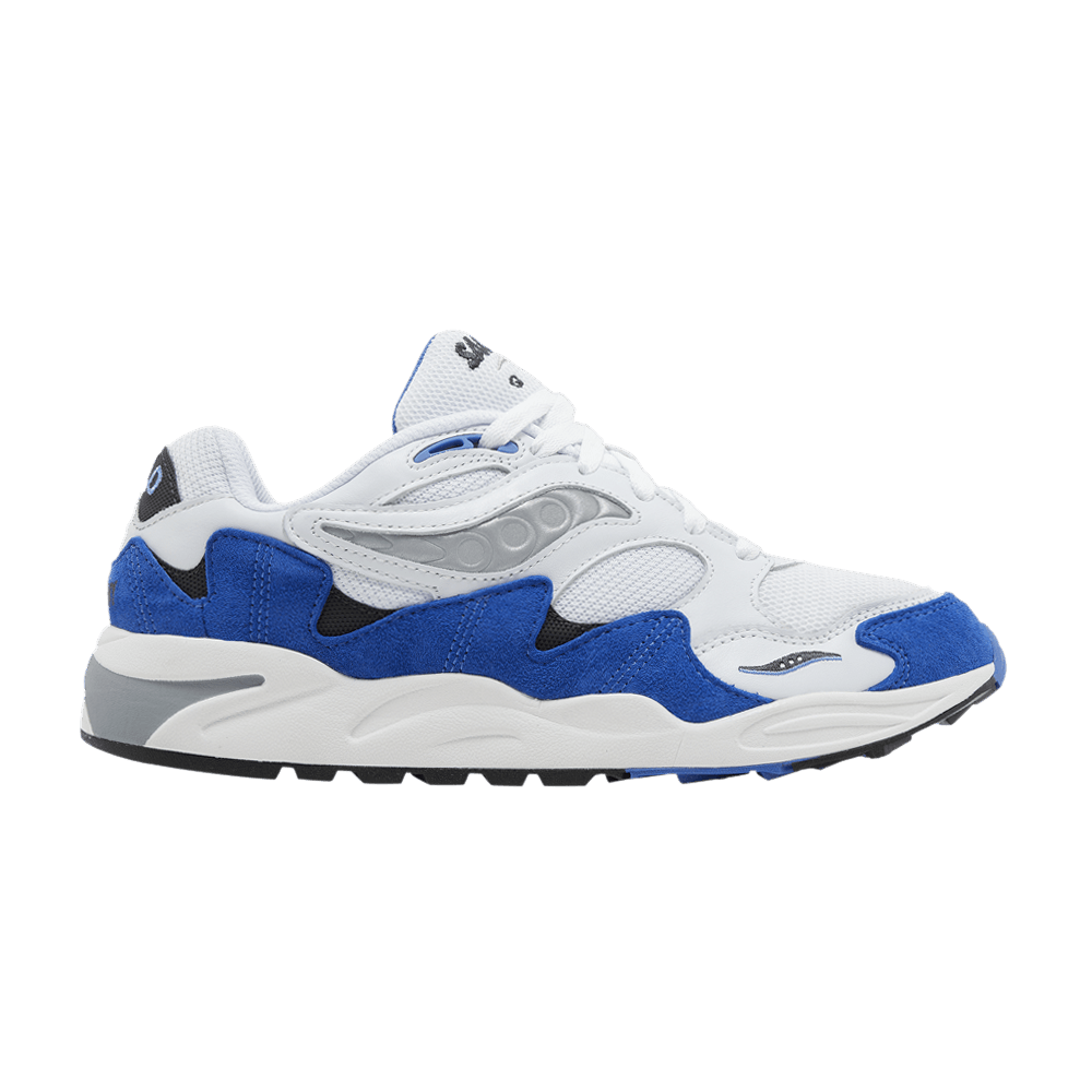 Saucony Grid Shadow 2 'White Blue'