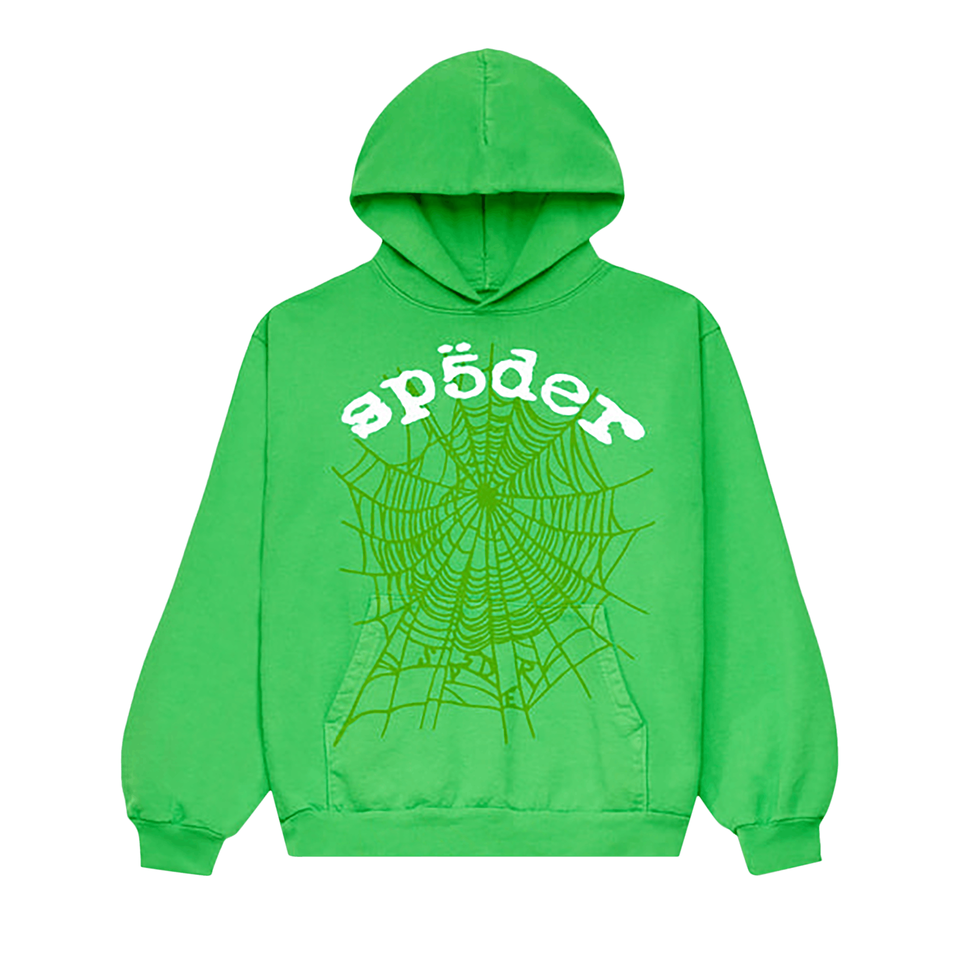 Sp5der Legacy Hoodie 'Green'