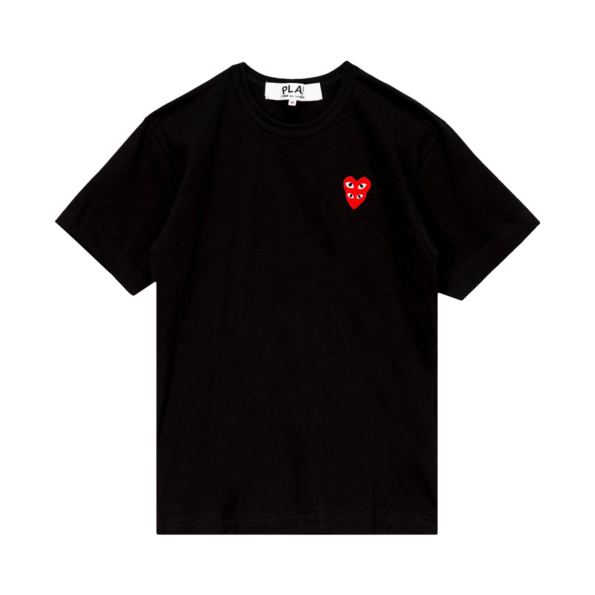 Comme des Garçons PLAY Mini Heart T-Shirt 'Black'