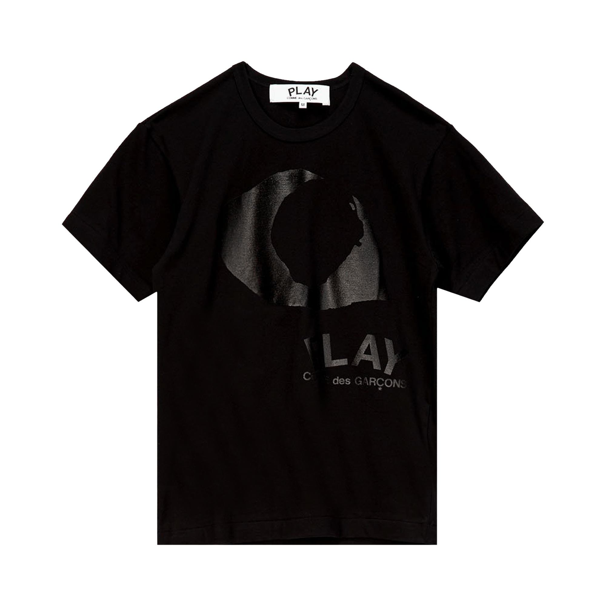 Comme des Garçons PLAY Big Eye Tee 'Black'