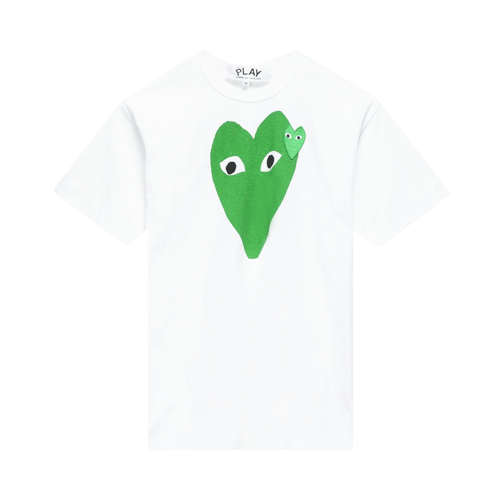 Comme des Garçons PLAY Green Heart Tee 'White'