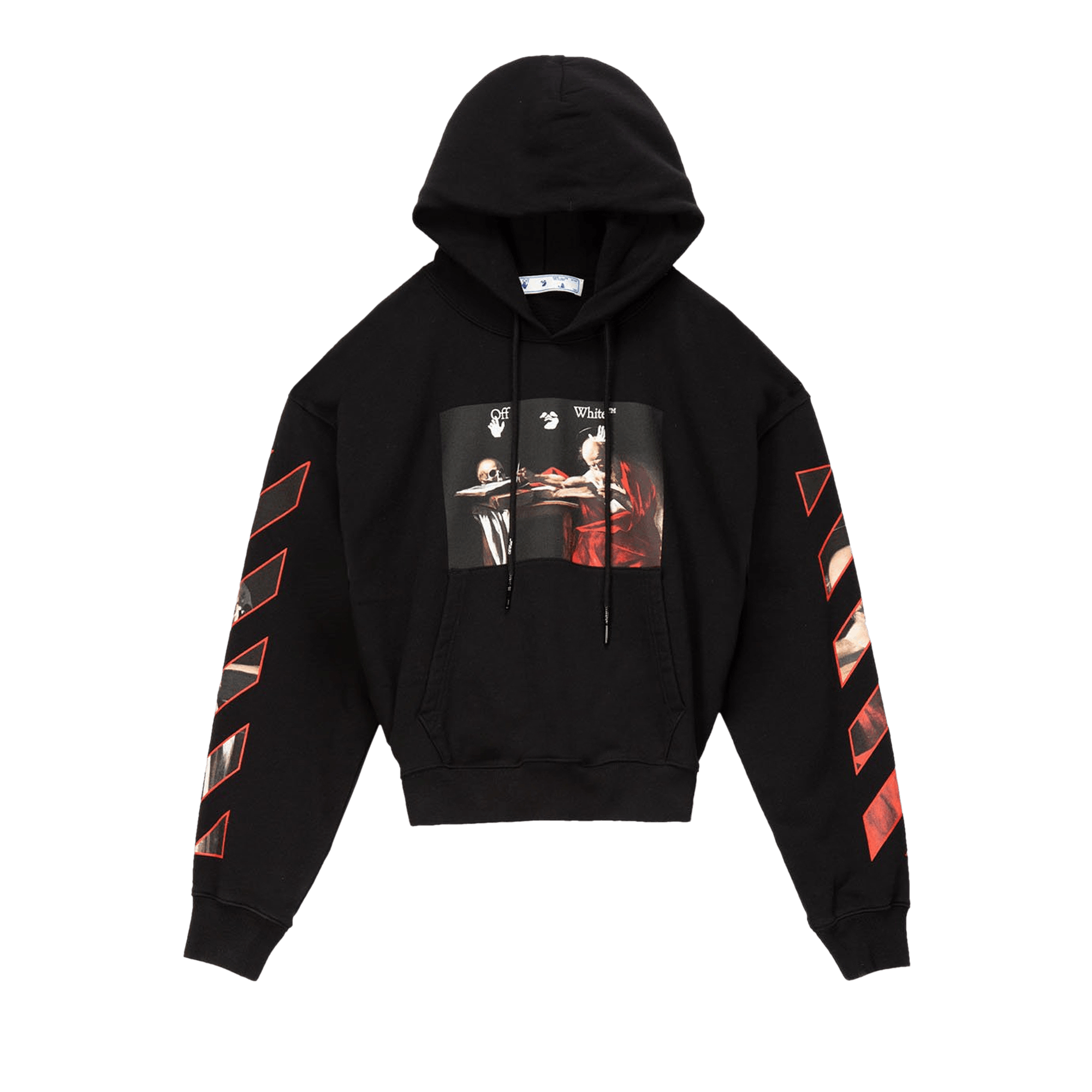 Off-White Caravaggio Over Hood 'Black'