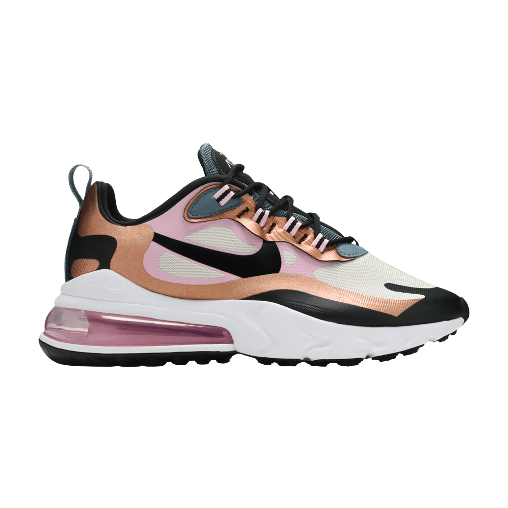 Nike Wmns Air Max 270 React 'Metallic Bronze'
