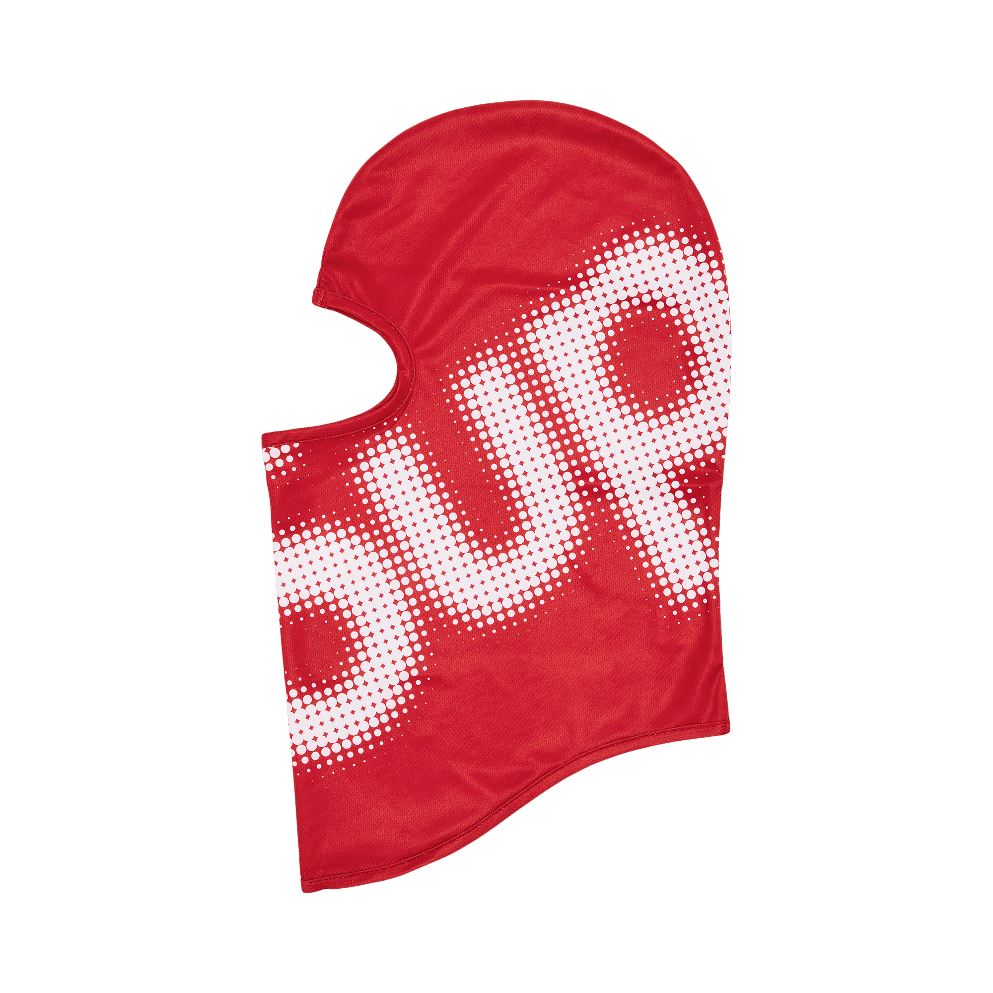Supreme Halftone Lightweight Balaclava 'Red'