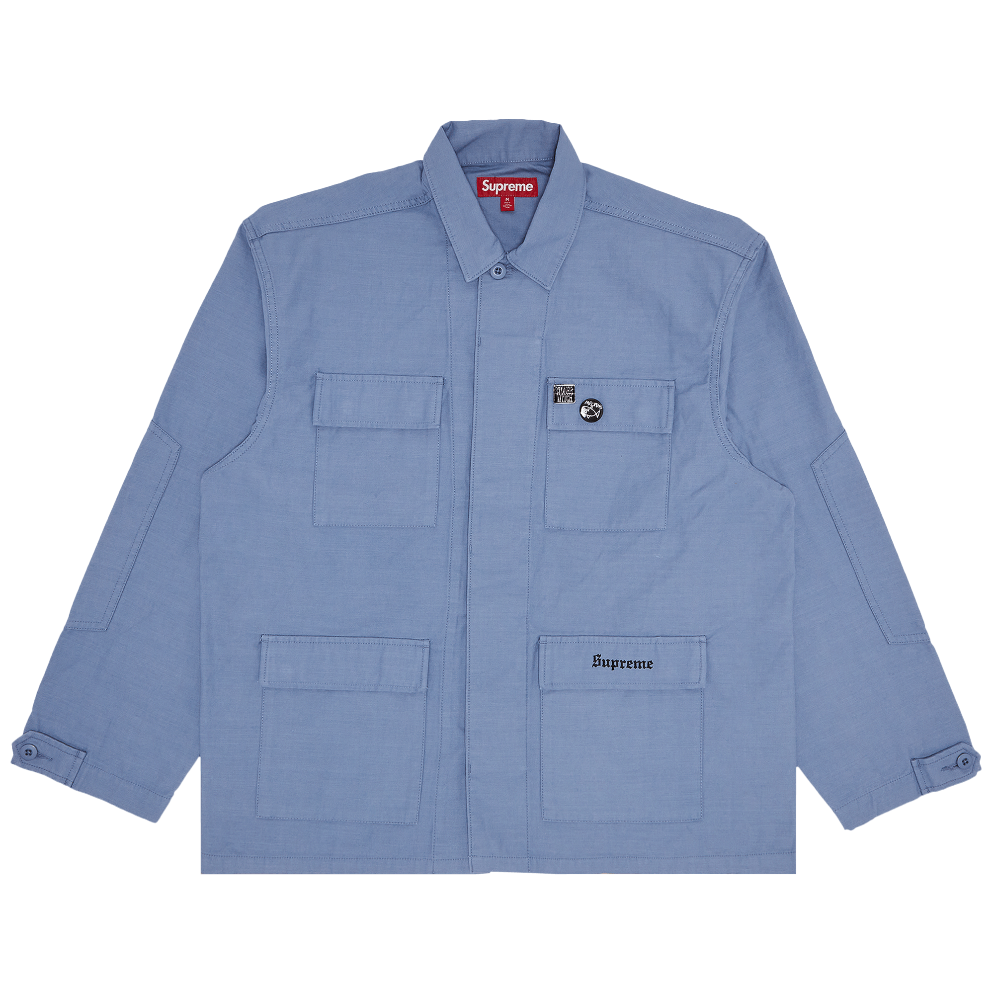 Supreme x Melvins BDU Jacket 'Light Blue'