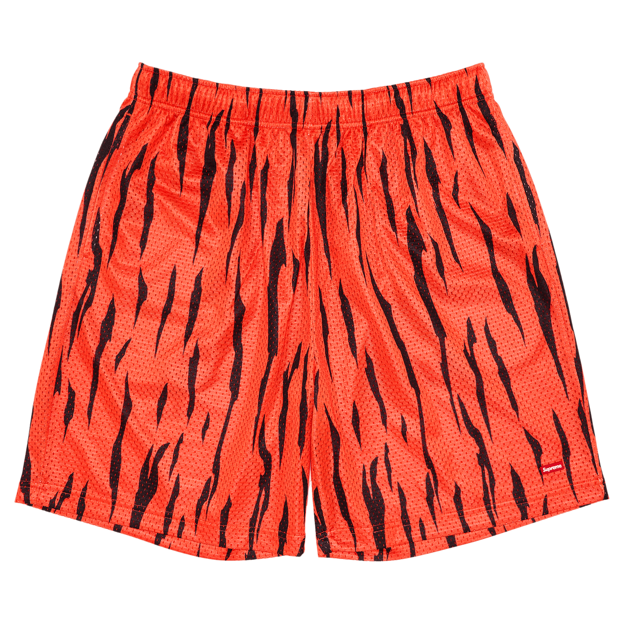 Supreme Small Box Baggy Mesh Short 'Tiger'