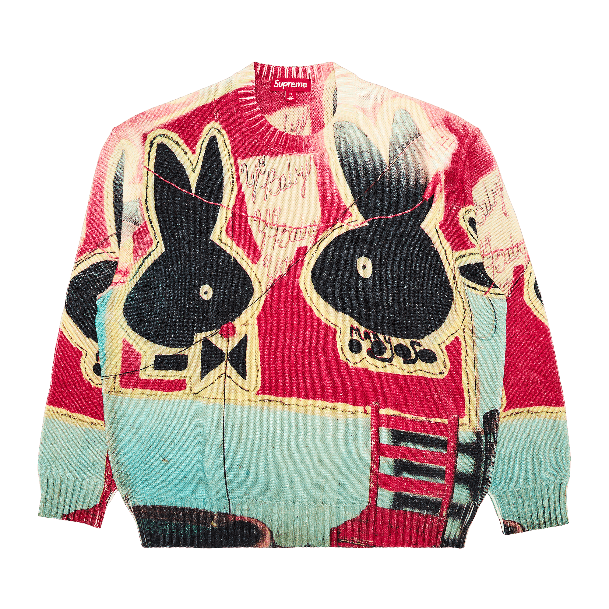 Supreme Yo Baby Sweater 'Multicolor'