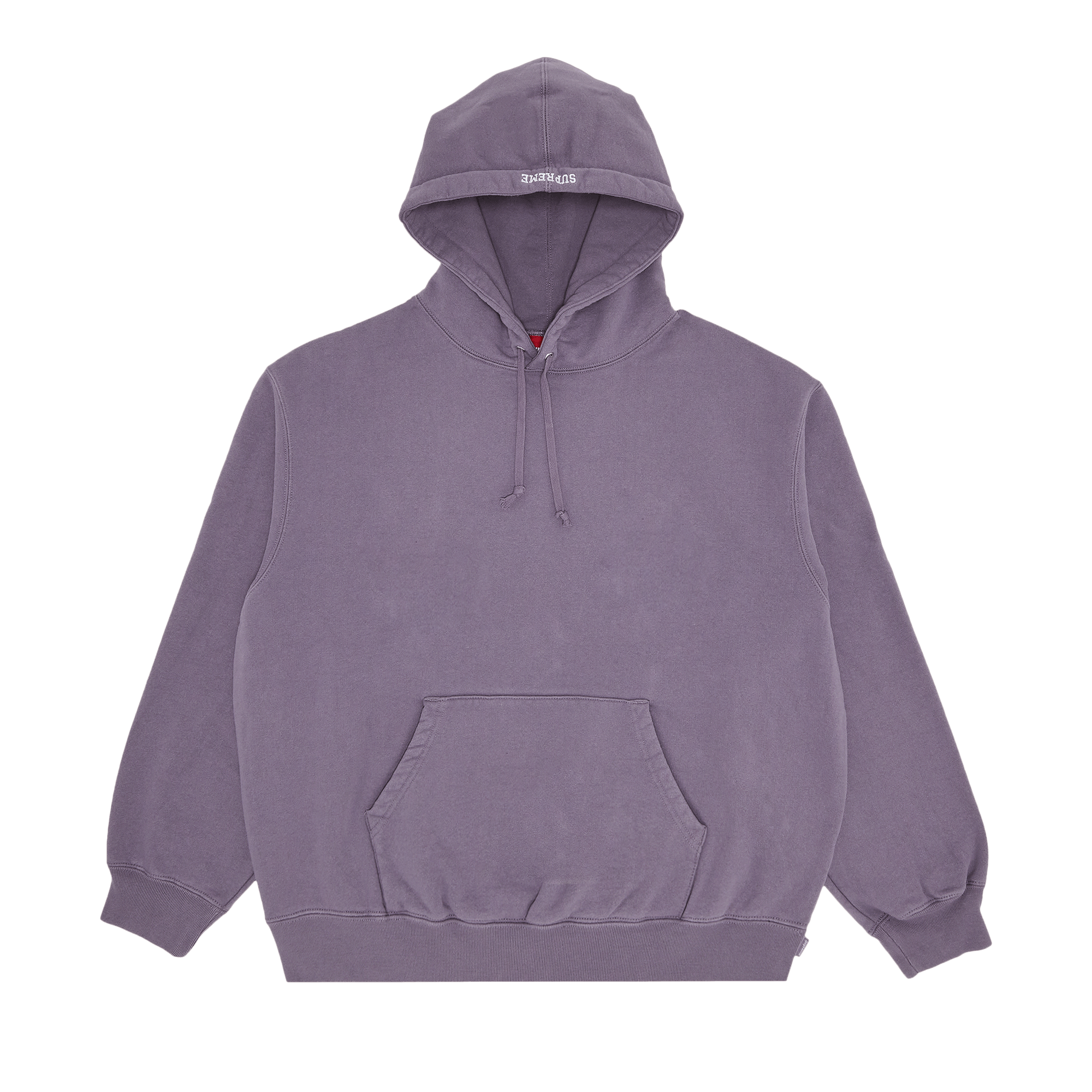 Supreme Paint Hooded Sweatshirt 'Dusty Purple'