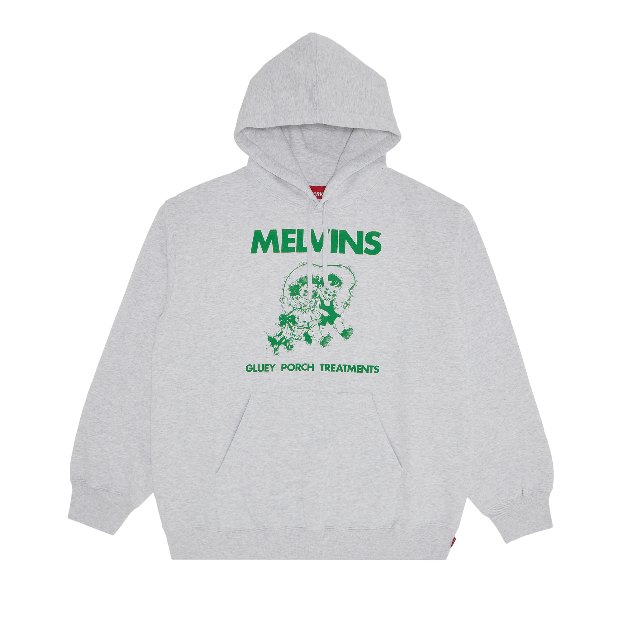 Supreme x Melvins Hooded Sweatshirt 'Ash Grey'