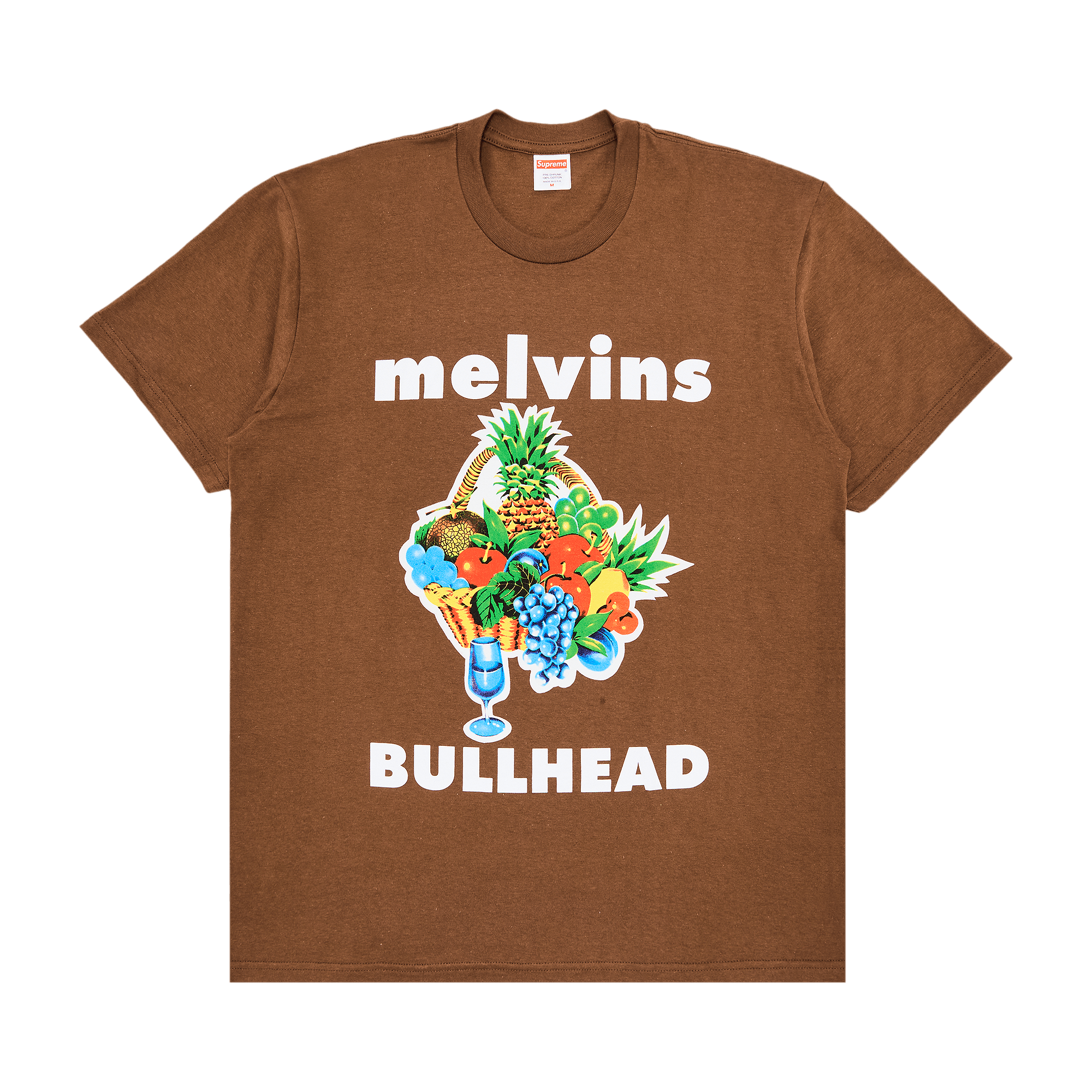 Supreme x Melvins Bullhead Tee 'Brown'