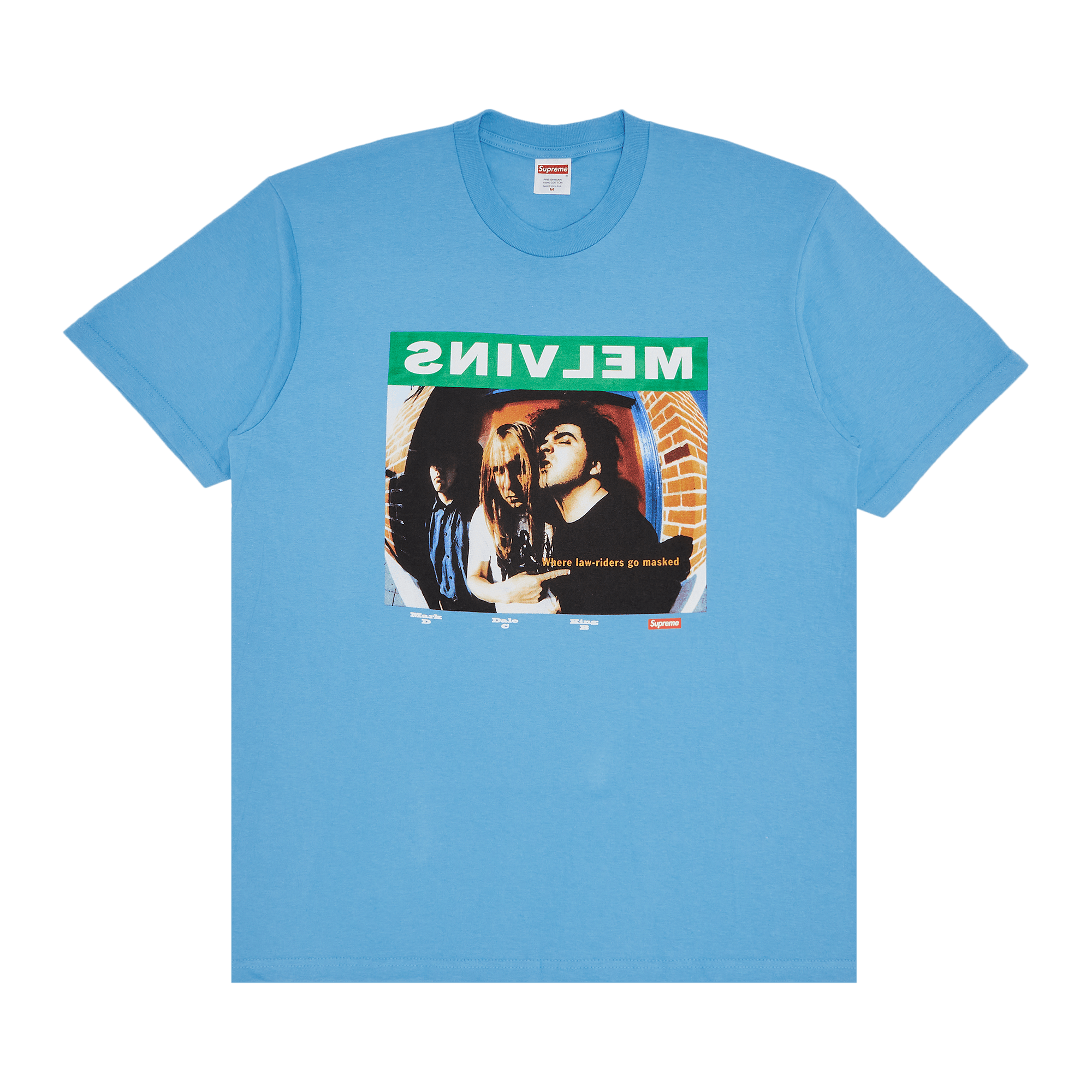Supreme x Melvins Prick Tee 'Bright Blue'
