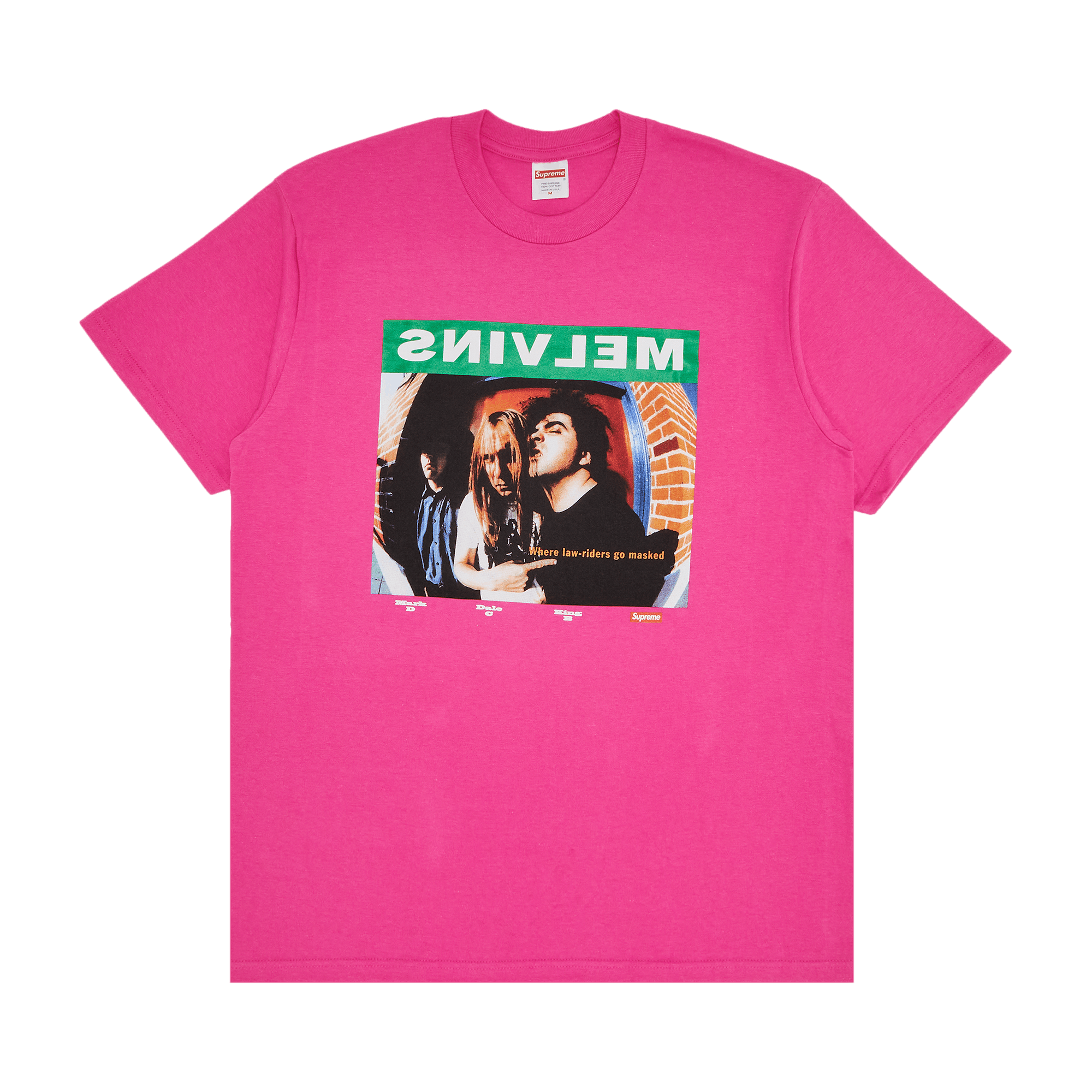 Supreme x Melvins Prick Tee 'Fuchsia'