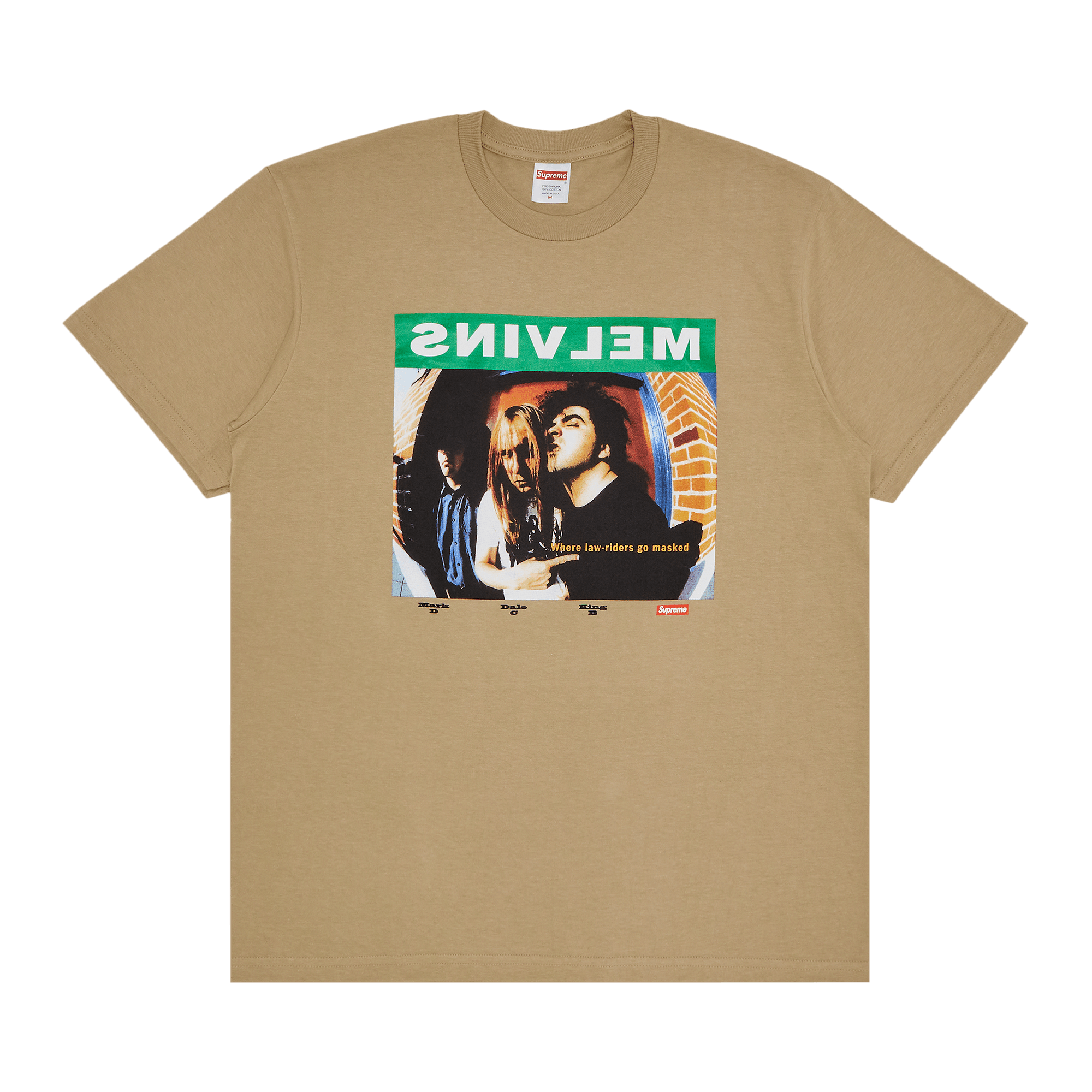 Supreme x Melvins Prick Tee 'Khaki'