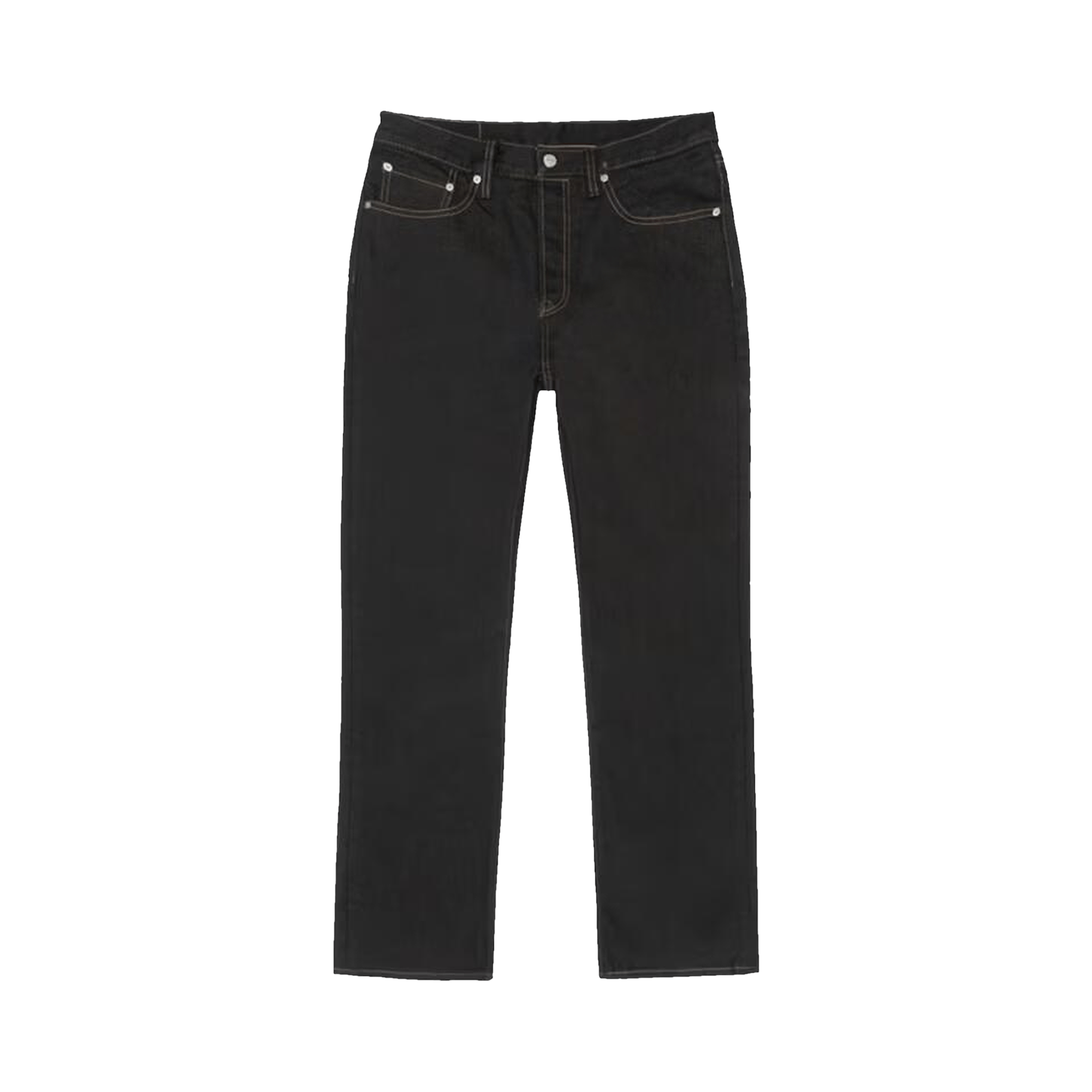 Stussy x Levi’s Crispy Rinse Jeans 'Black/Brown'