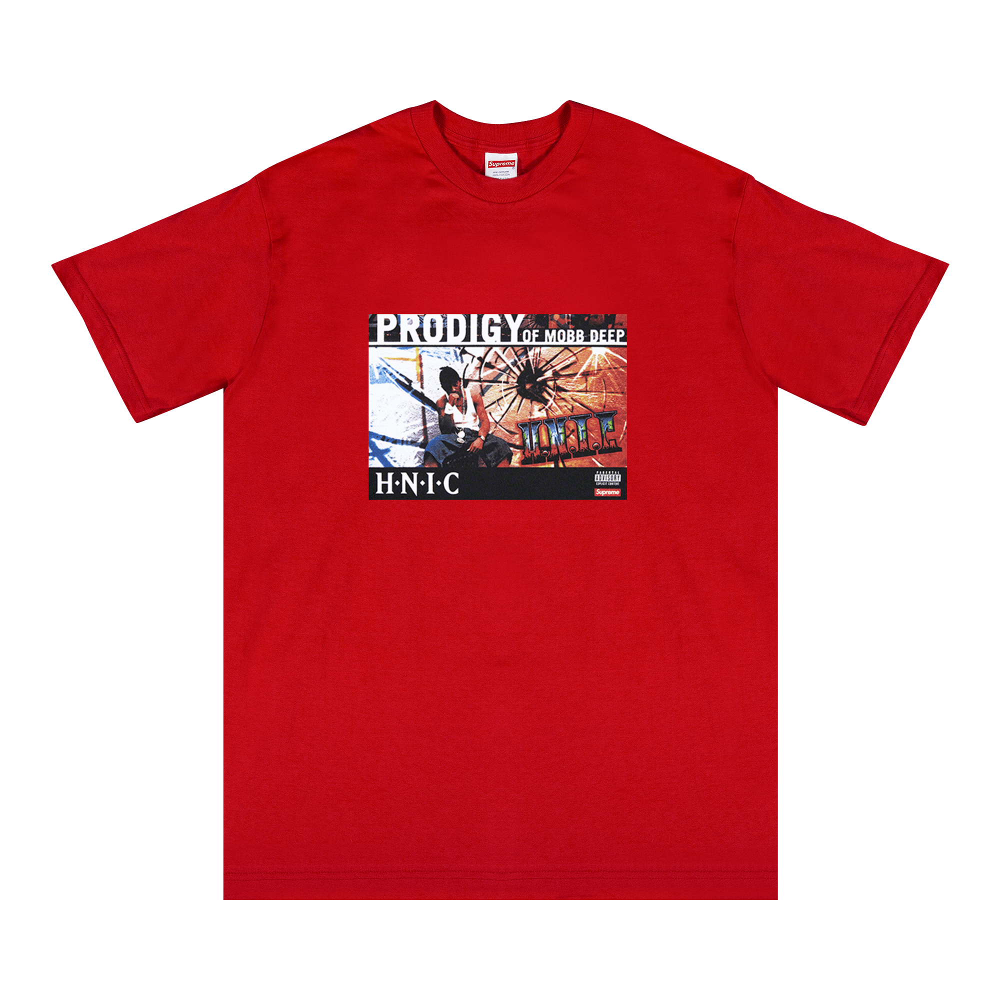 Supreme HNIC Tee 'Red'