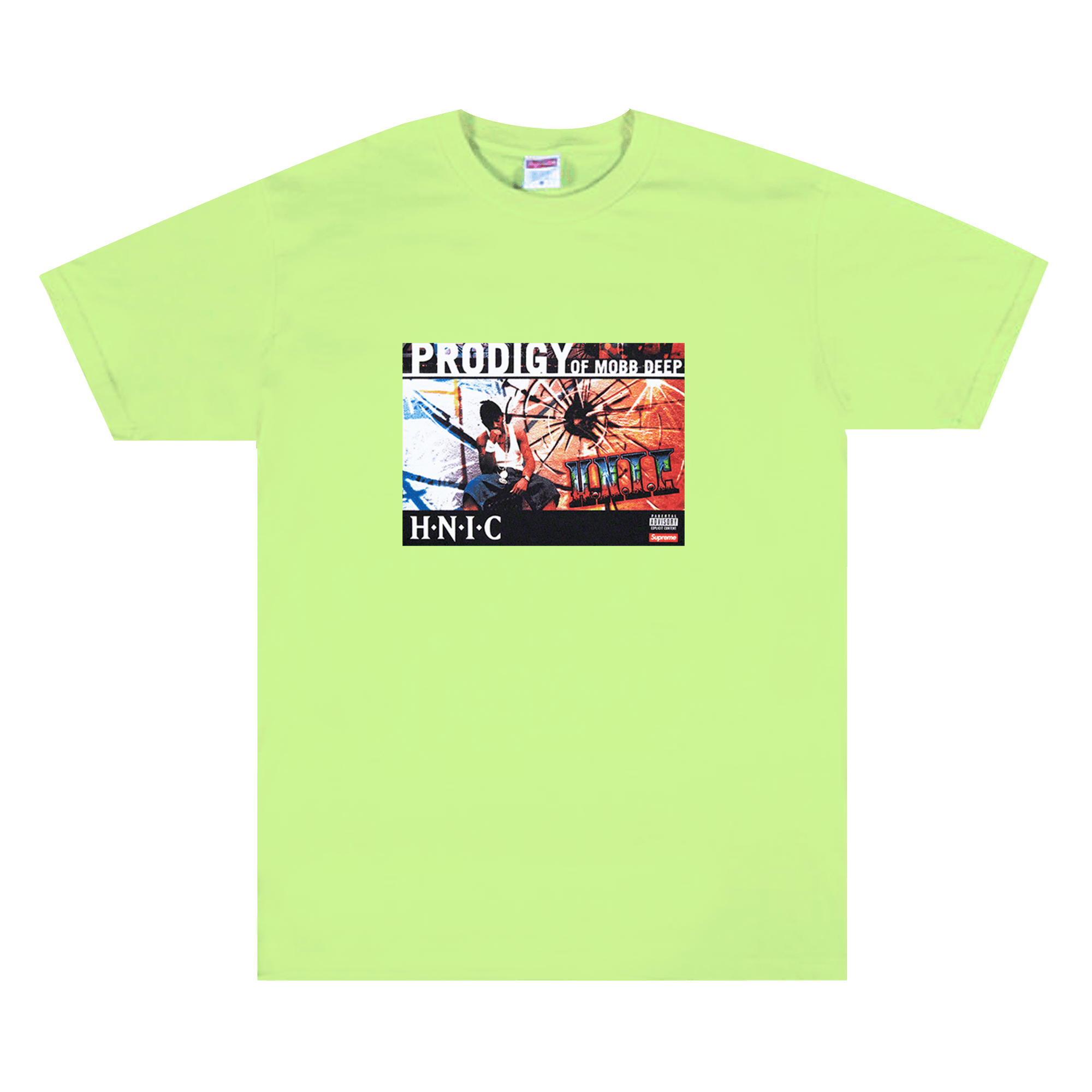 Supreme HNIC Tee 'Bright Yellow'