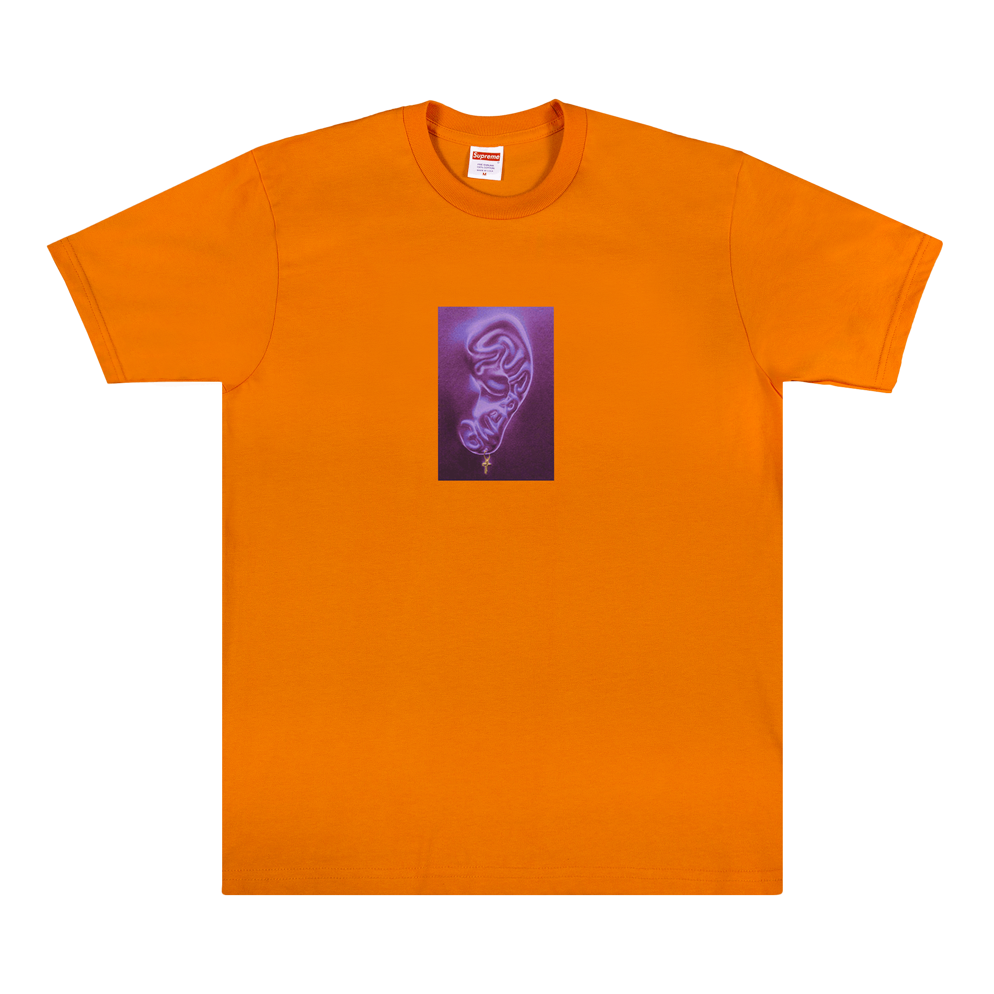 Supreme Ear Tee 'Orange'